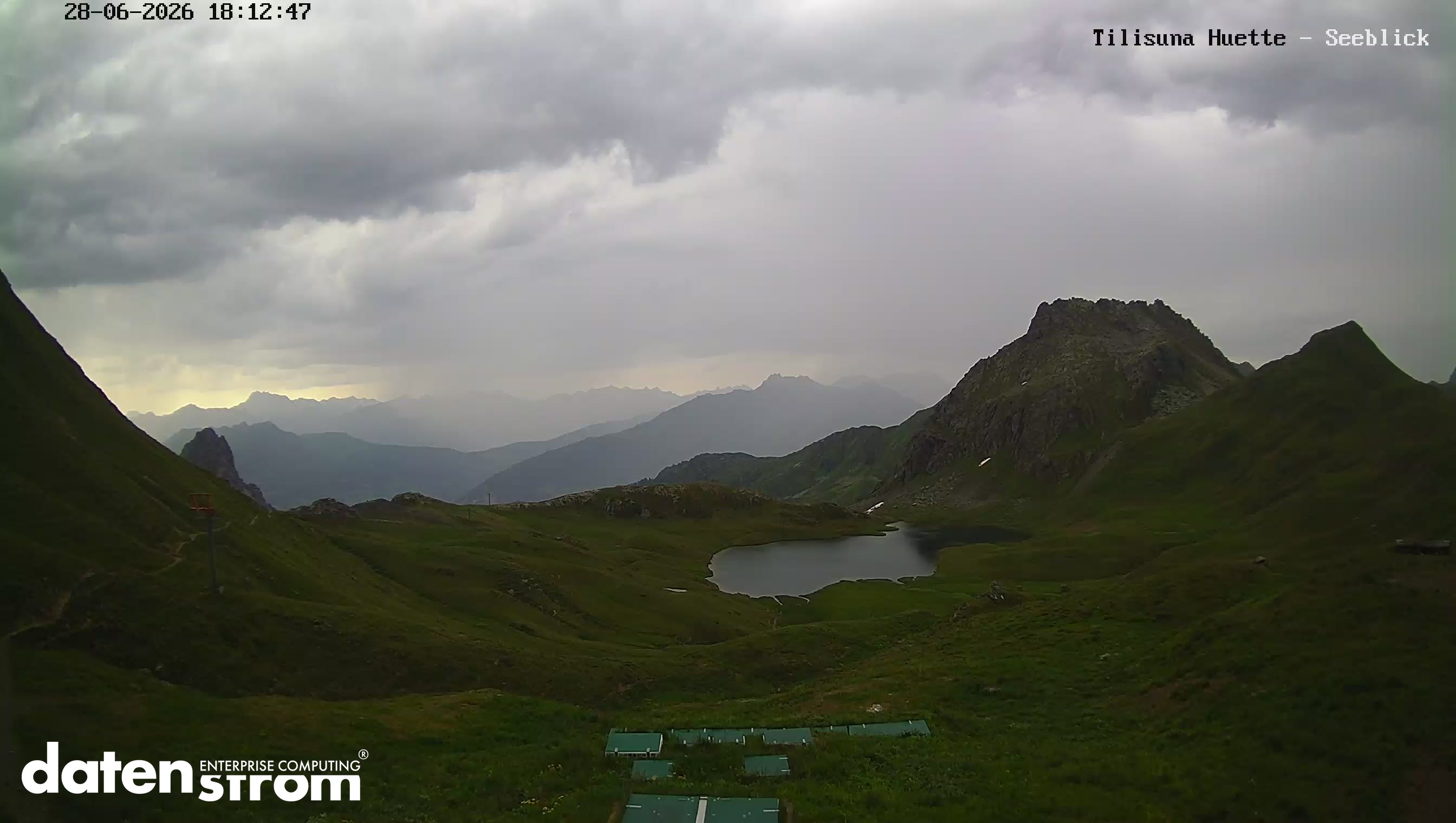 Tilisuna Hütte – Seeblick
