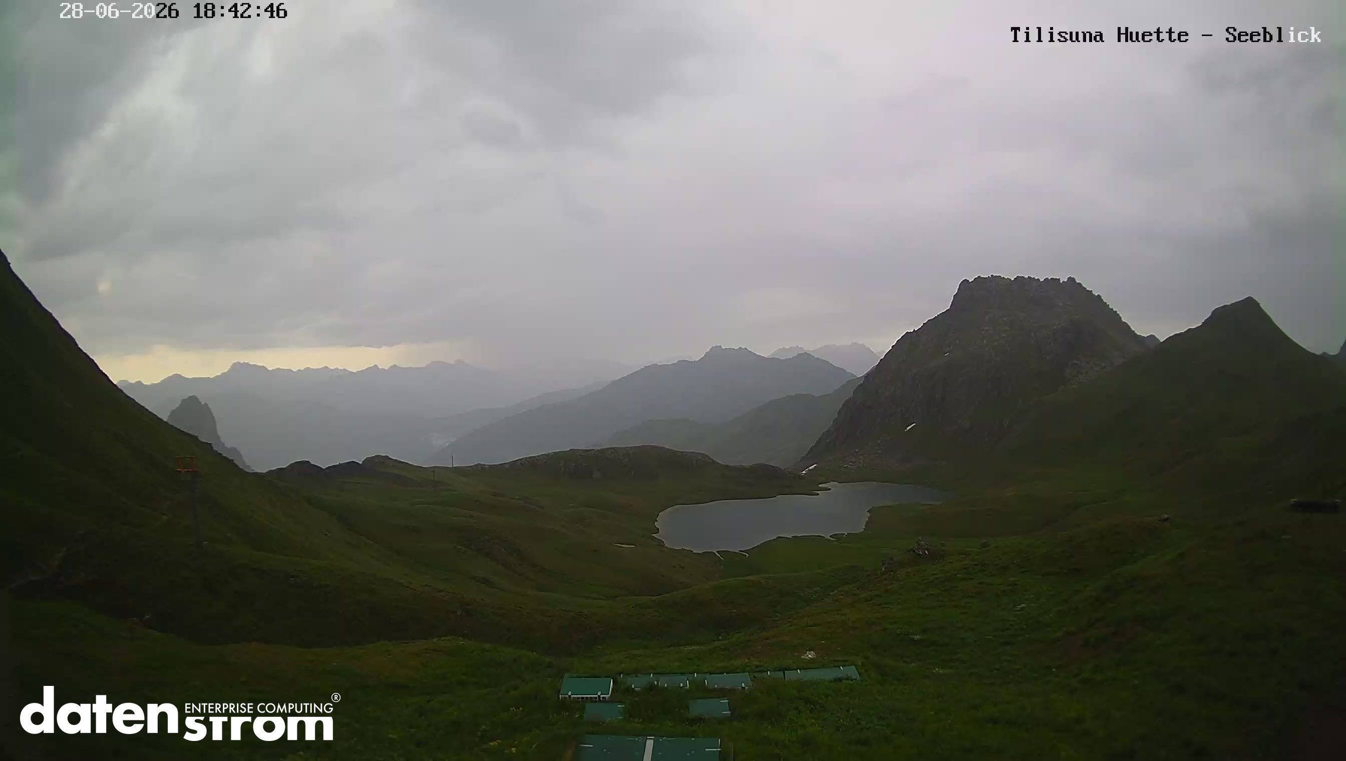Tilisuna Hütte – Seeblick