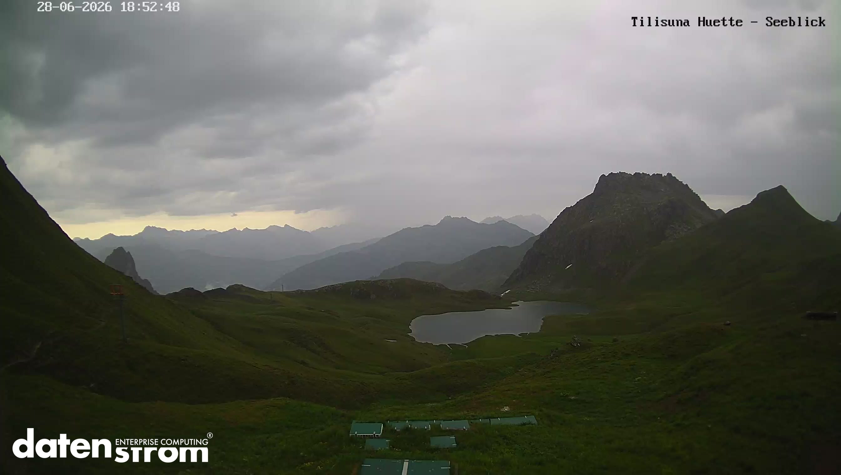 Tilisuna Hütte – Seeblick