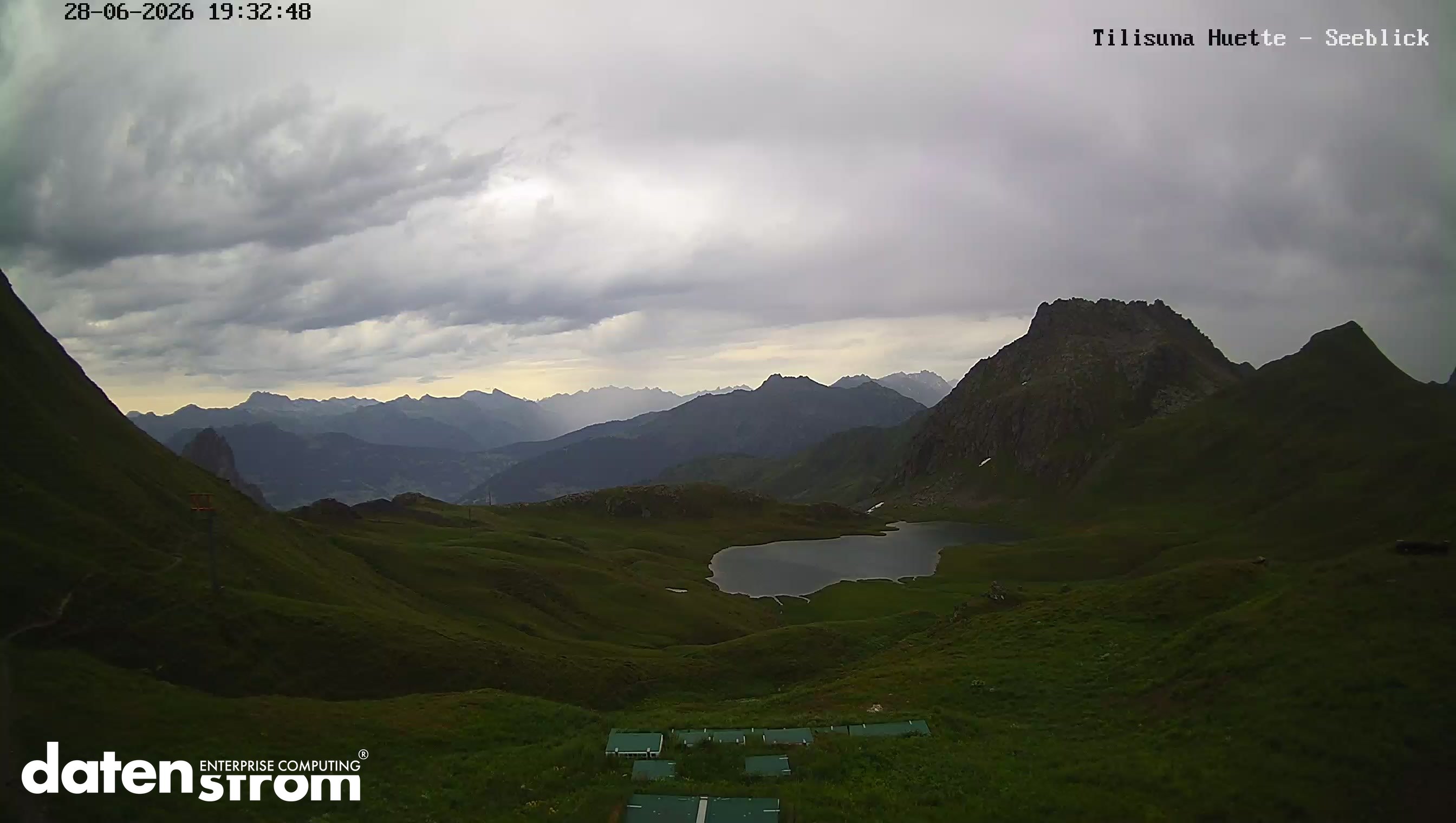Tilisuna Hütte – Seeblick