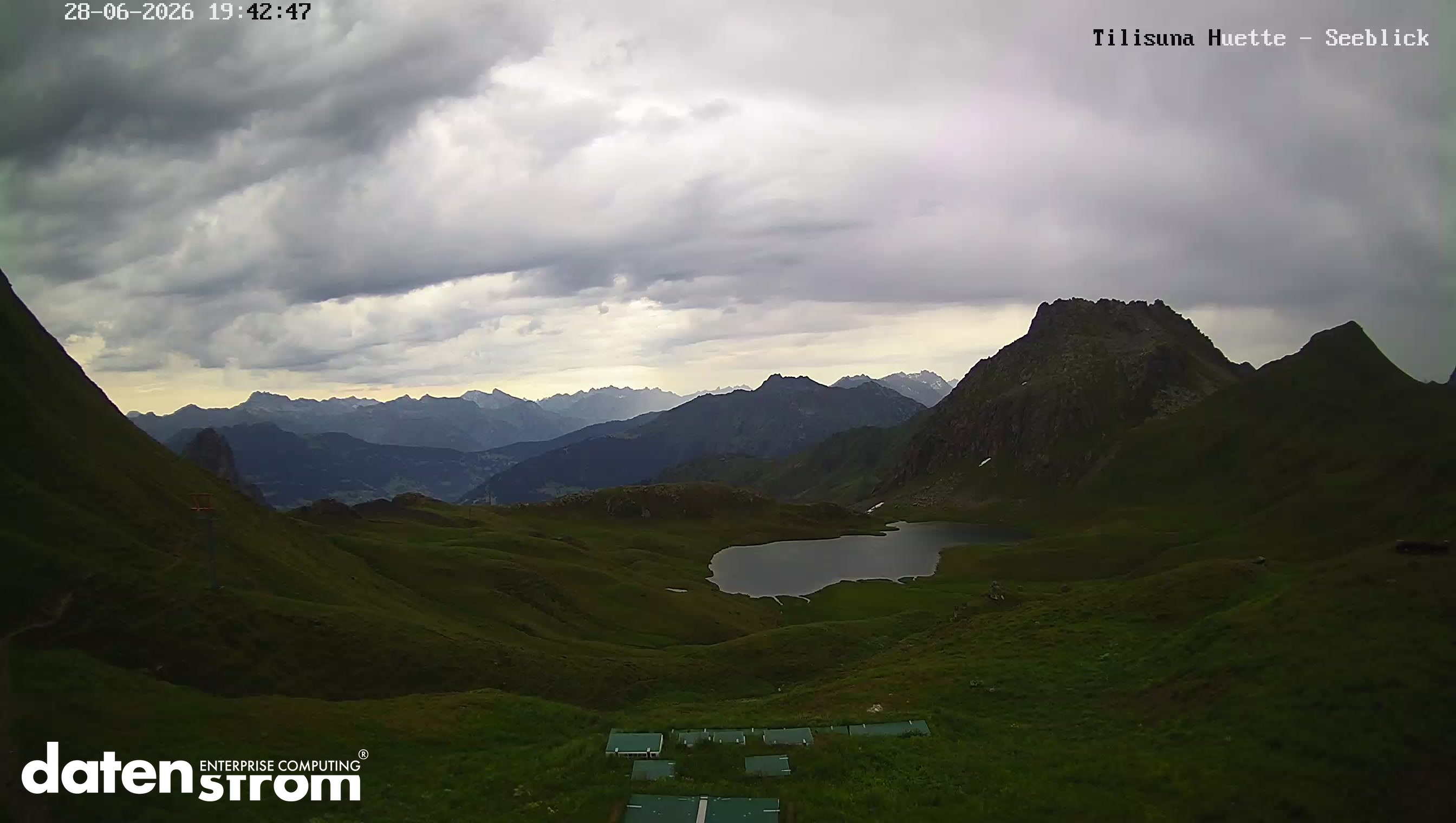 Tilisuna Hütte – Seeblick