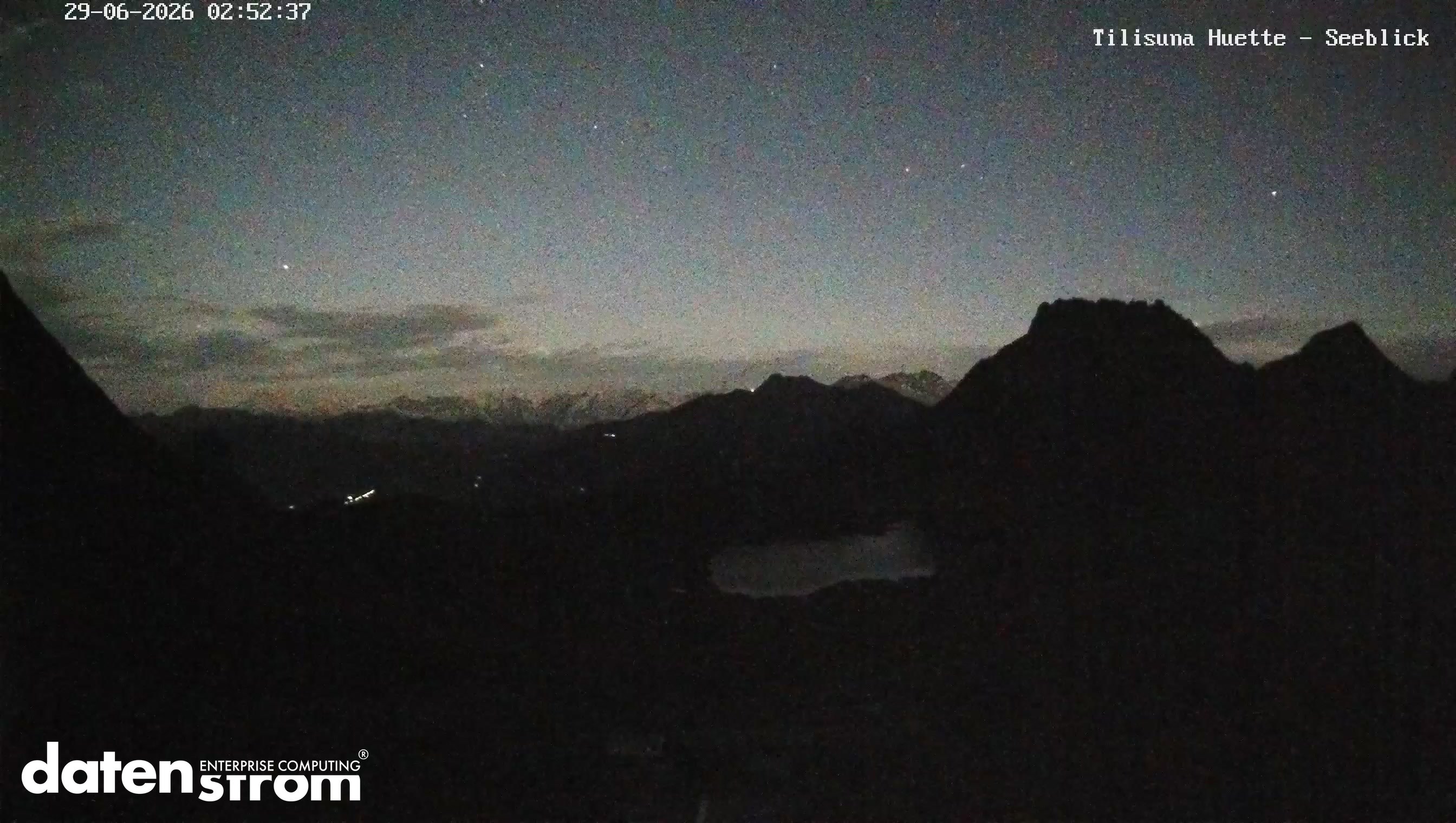 Tilisuna Hütte – Seeblick
