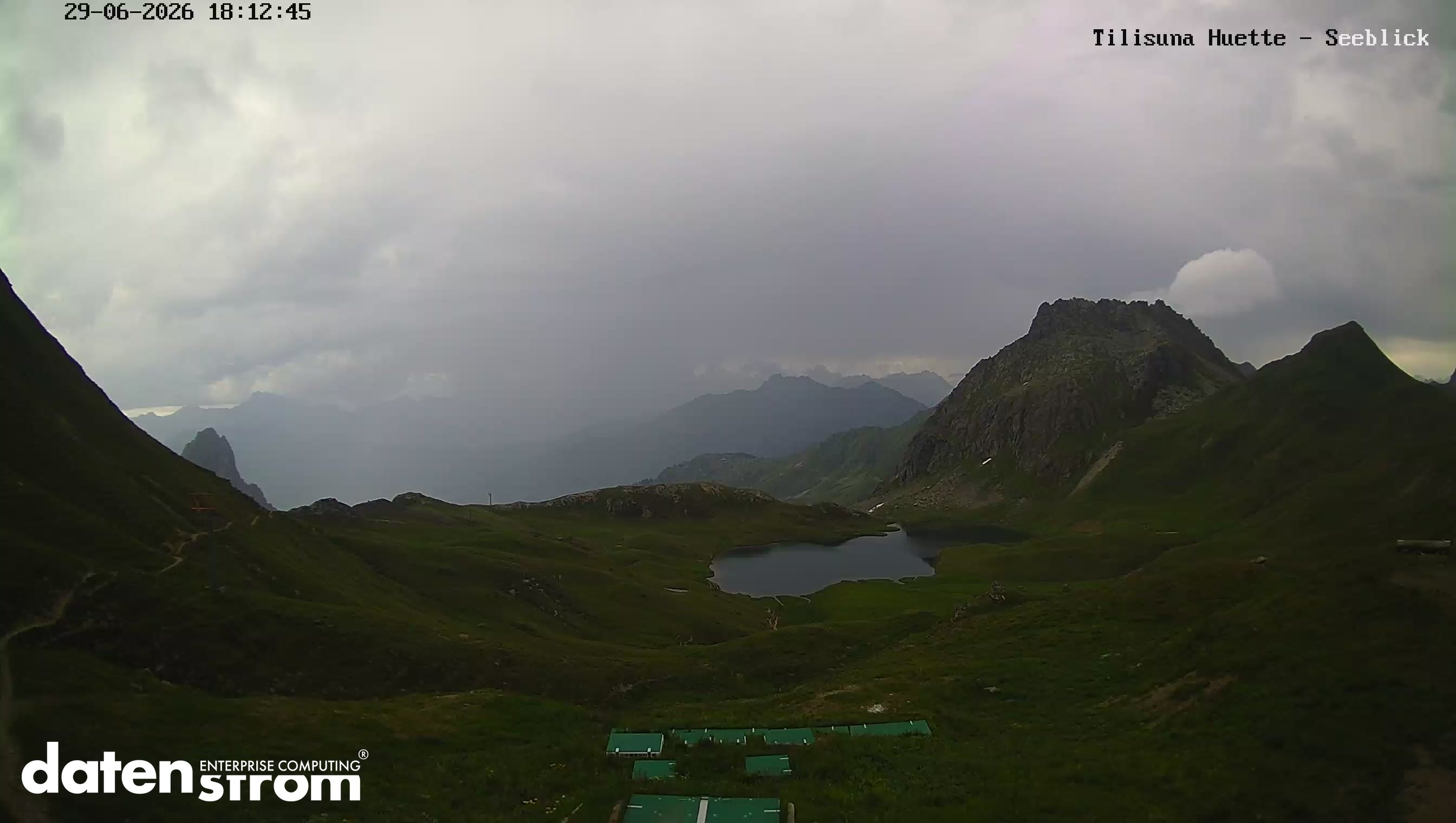 Tilisuna Hütte – Seeblick