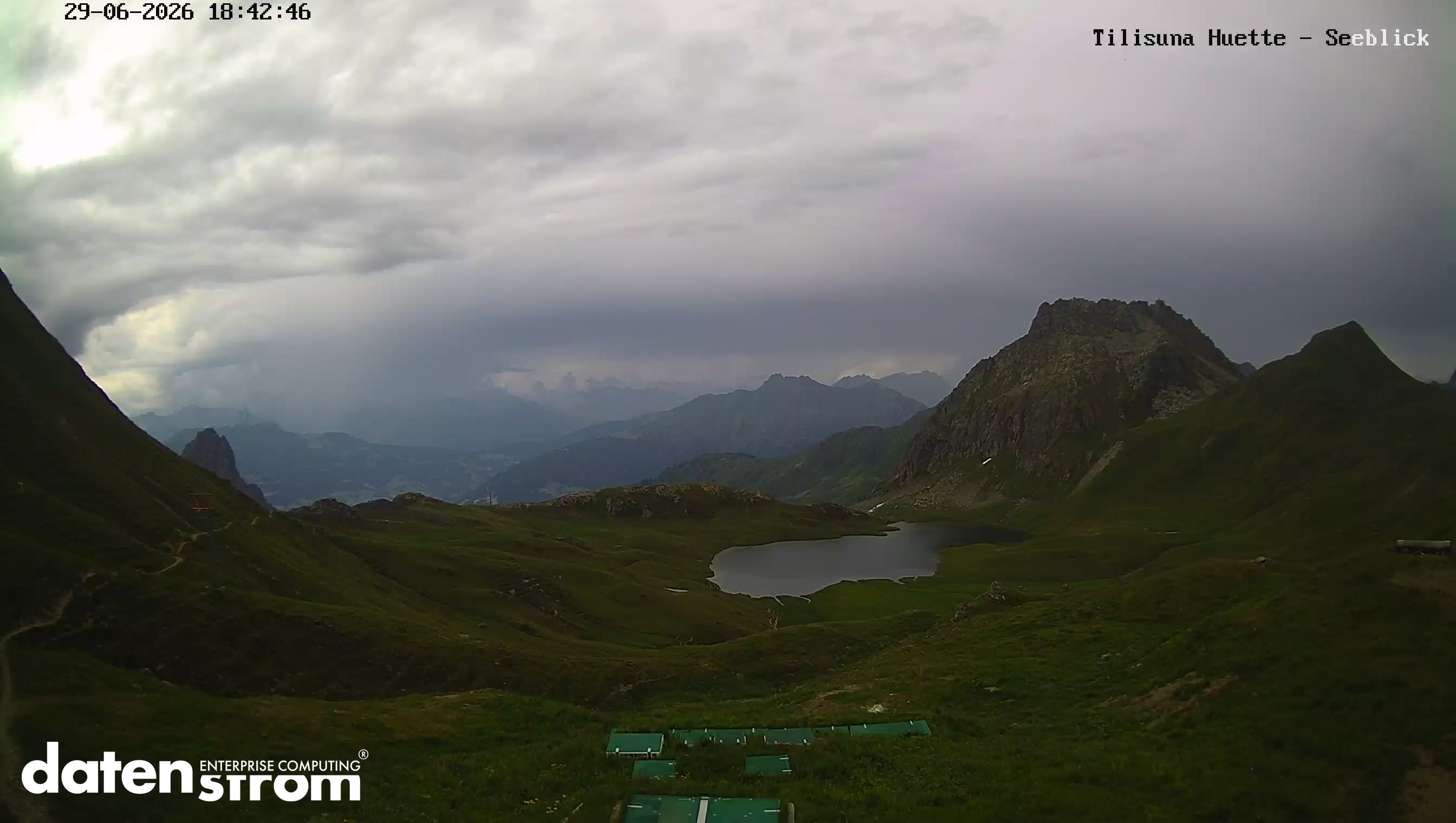 Tilisuna Hütte – Seeblick