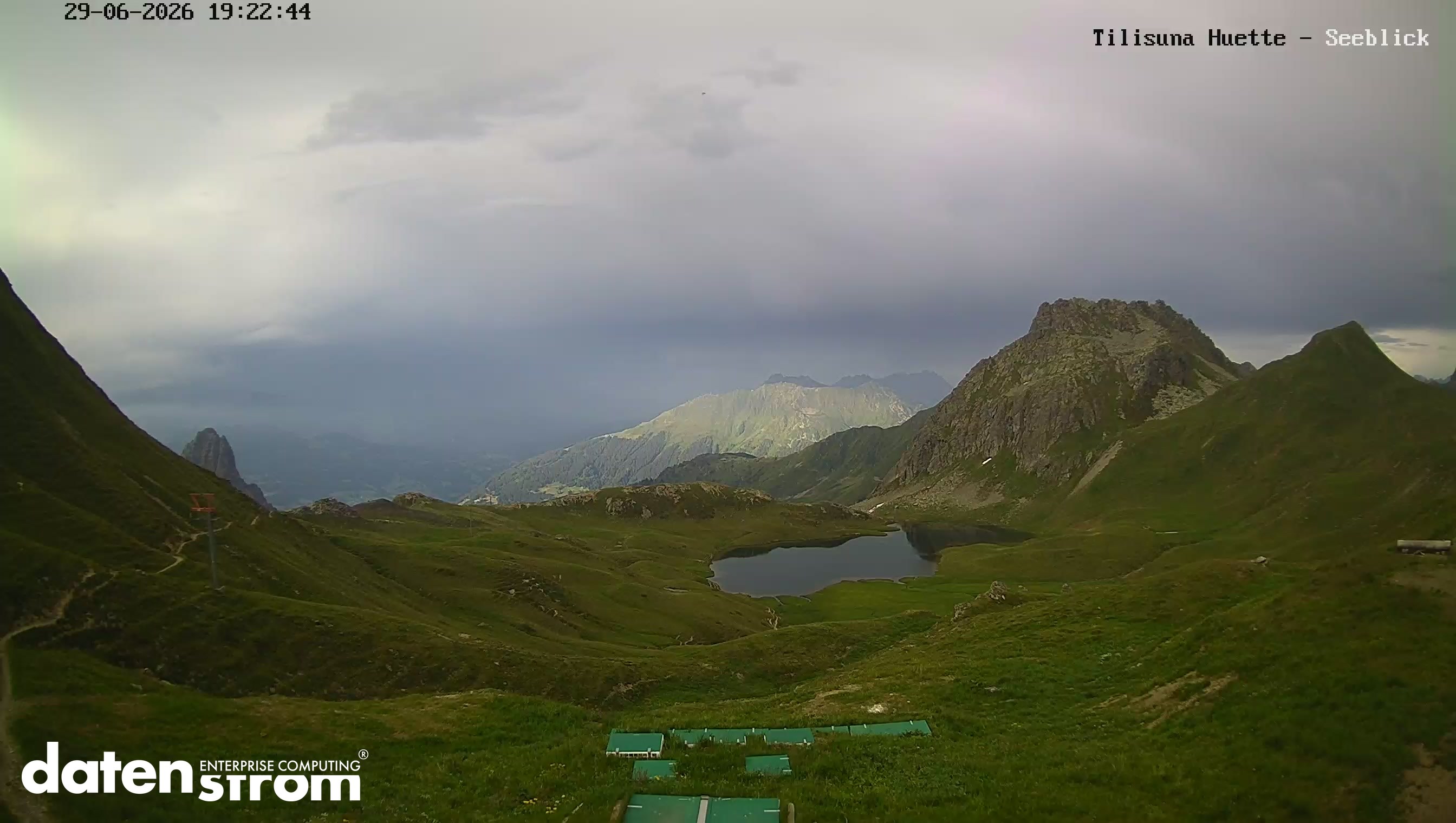 Tilisuna Hütte – Seeblick