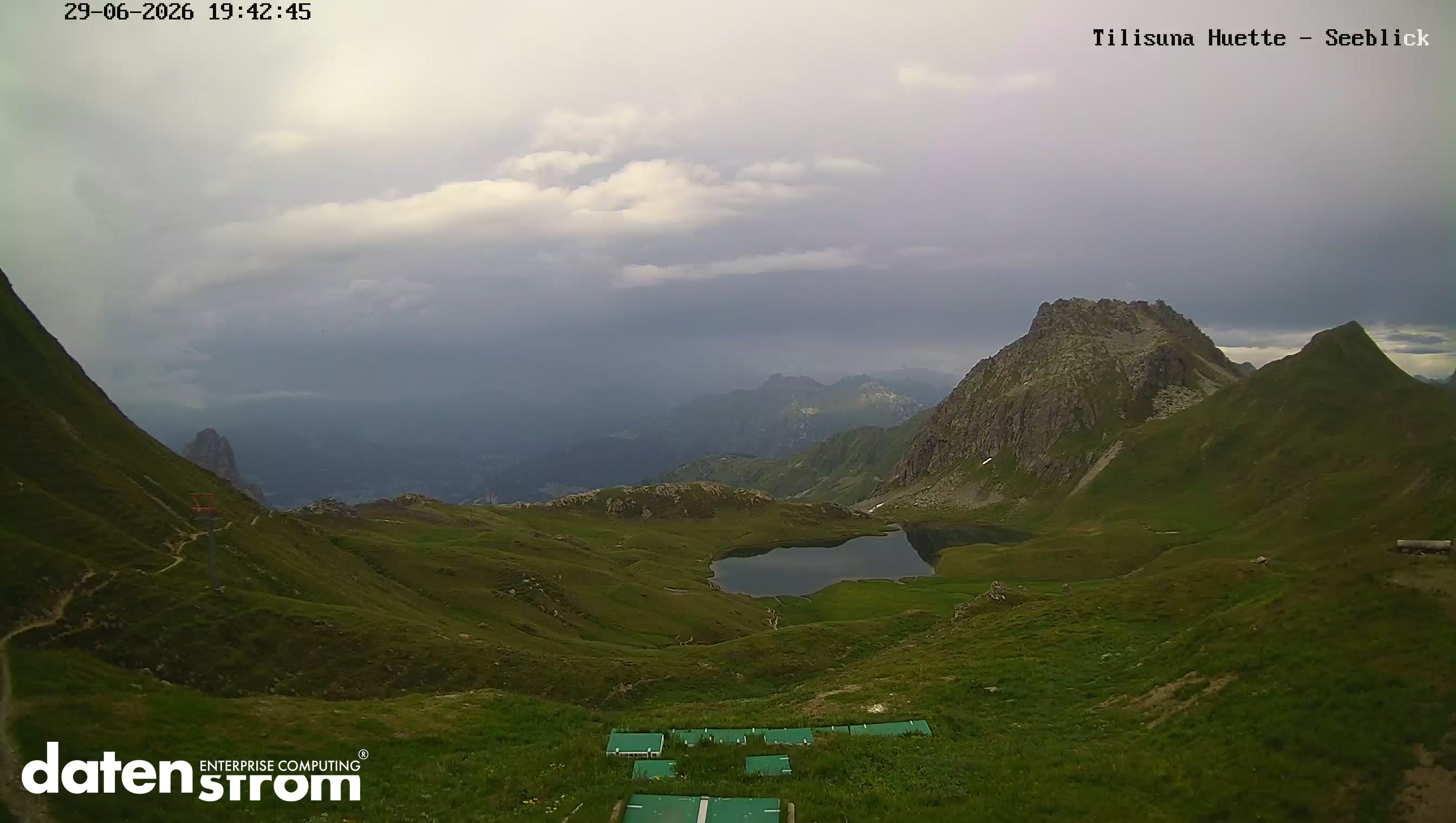 Tilisuna Hütte – Seeblick