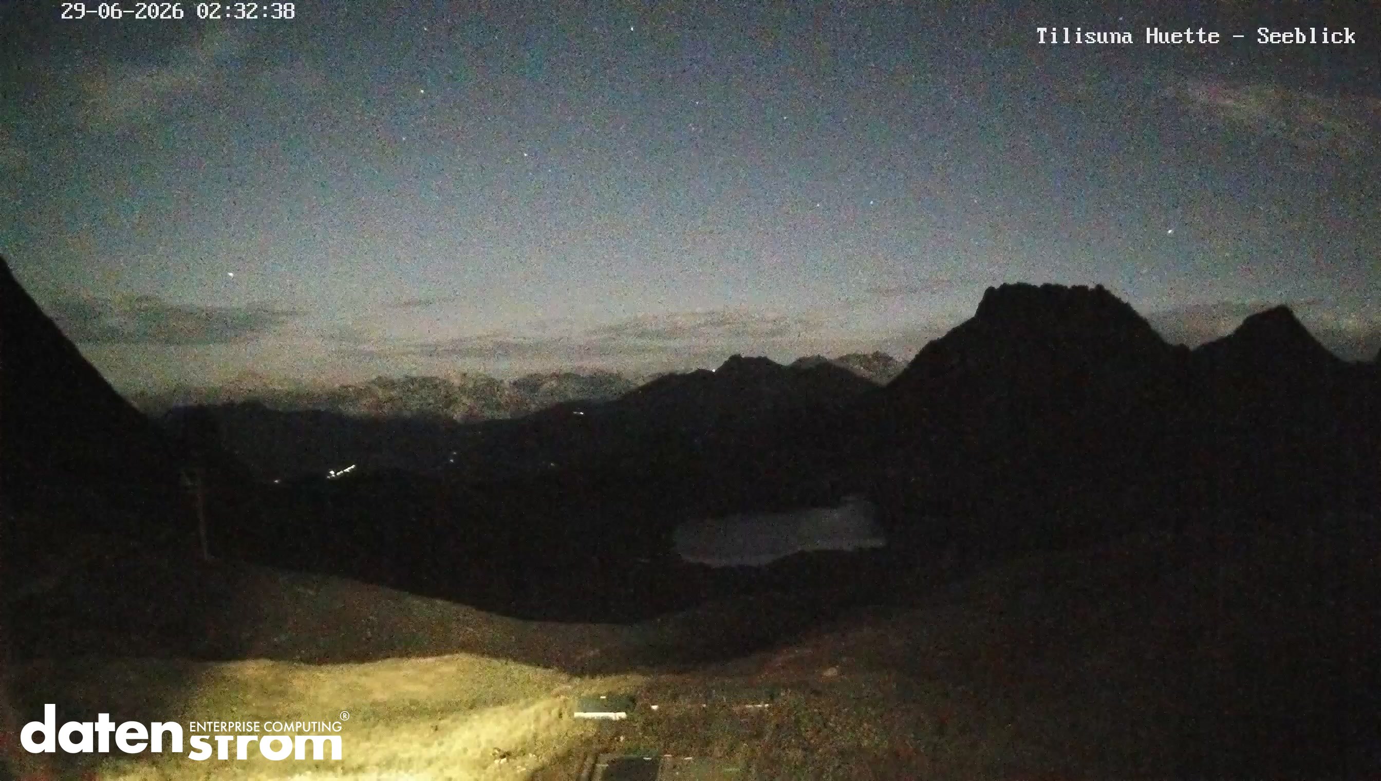 Tilisuna Hütte – Seeblick
