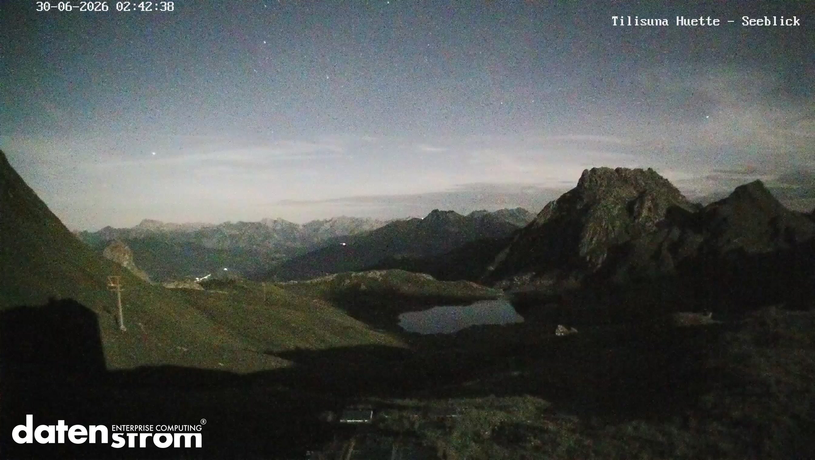 Tilisuna Hütte – Seeblick