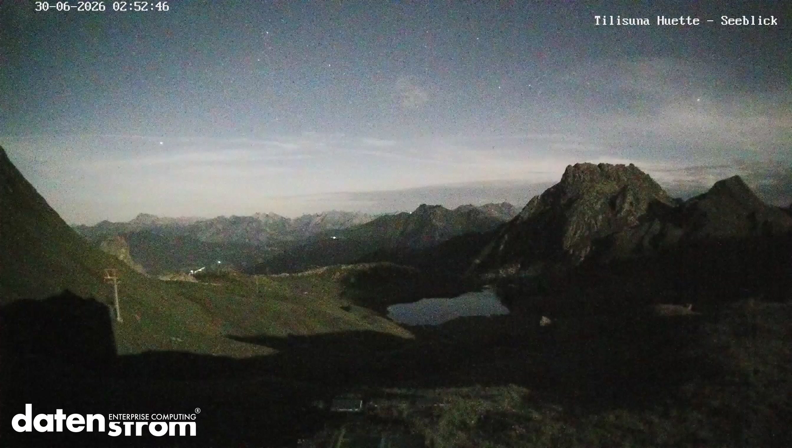 Tilisuna Hütte – Seeblick