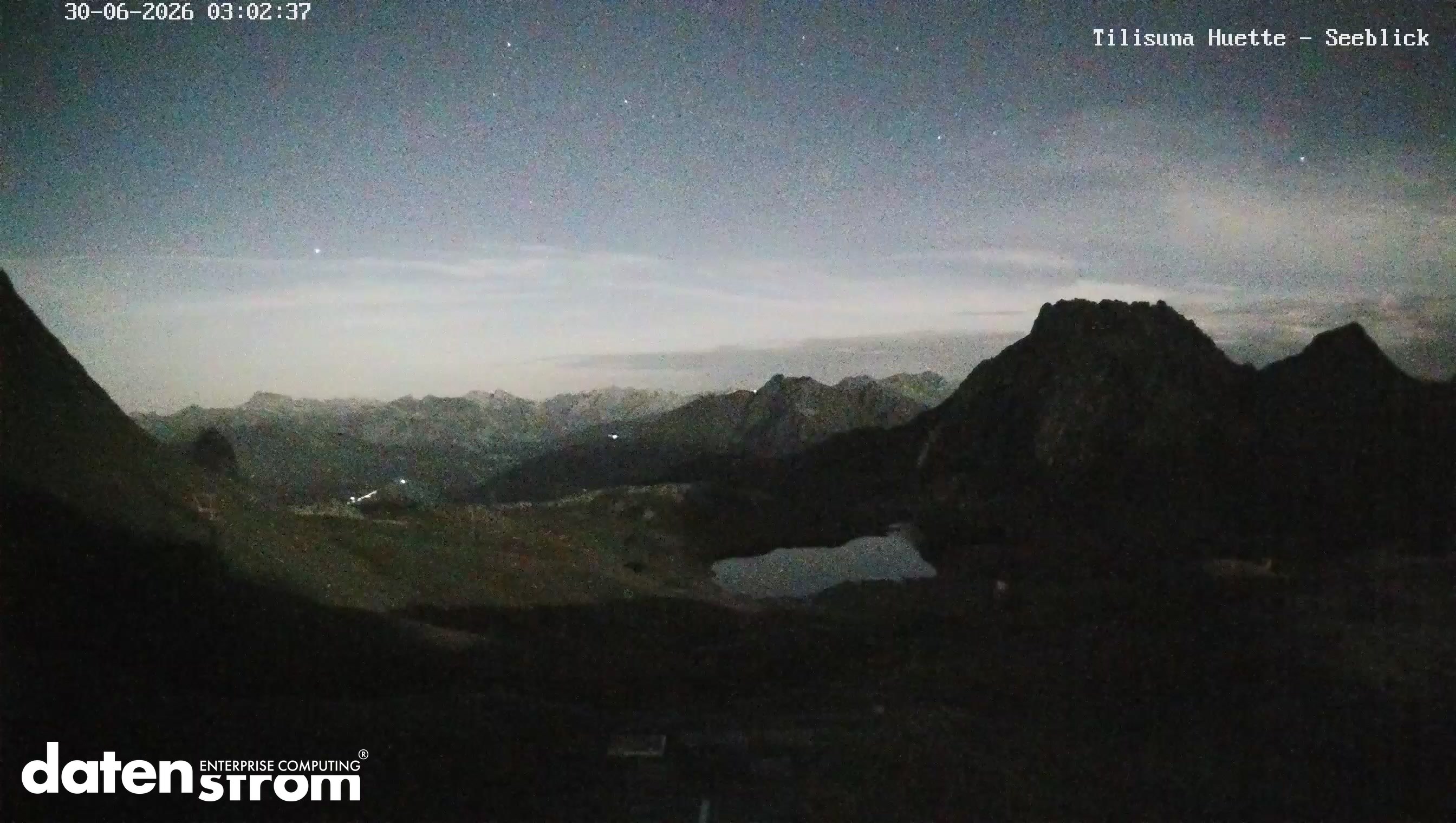 Tilisuna Hütte – Seeblick