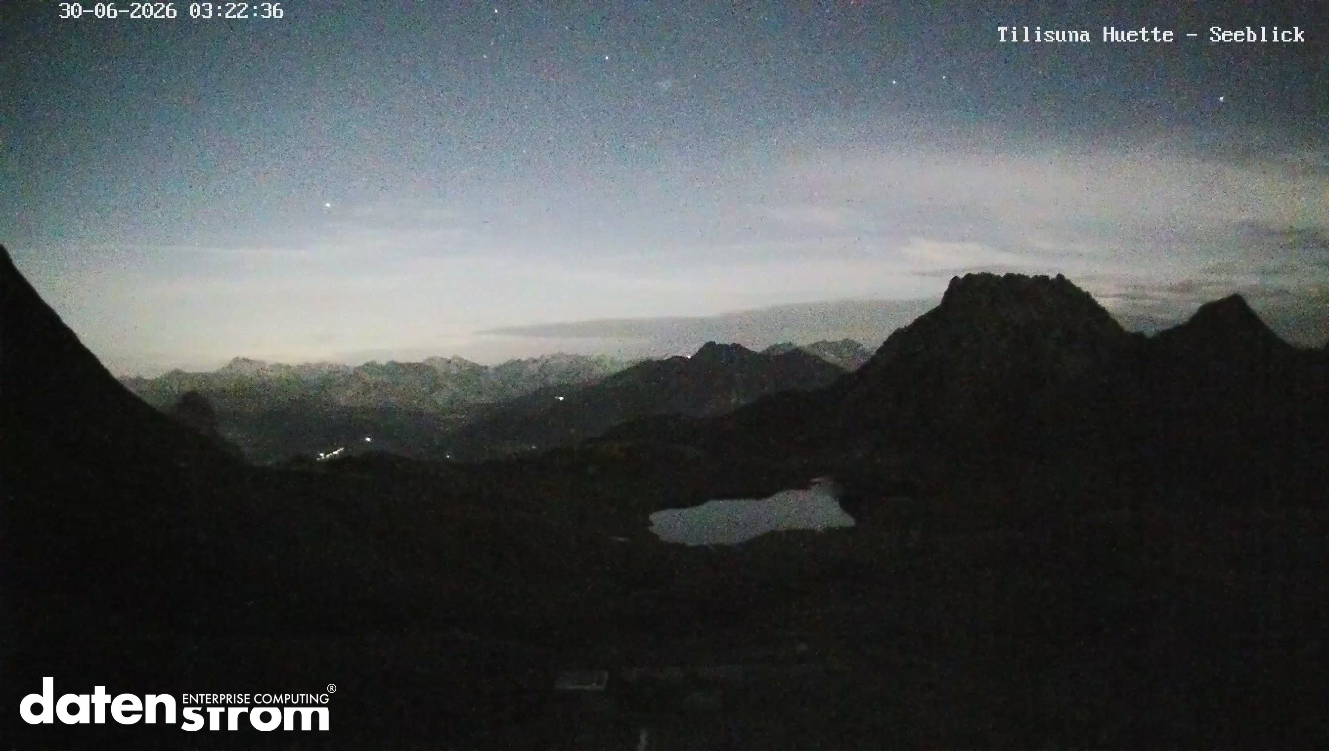Tilisuna Hütte – Seeblick