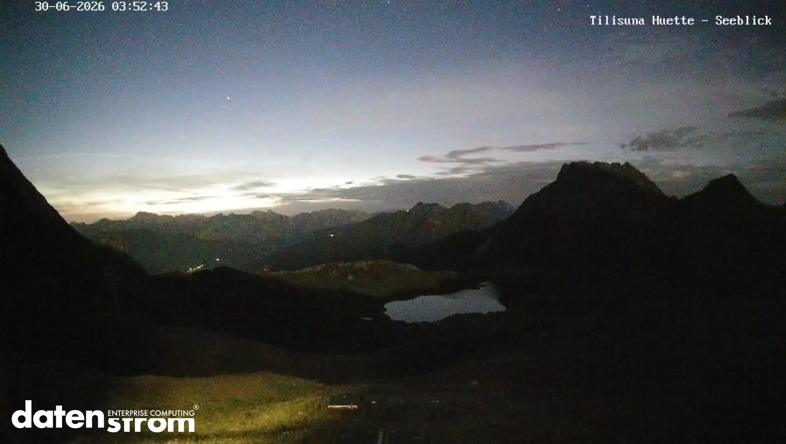 Tilisuna Hütte – Seeblick