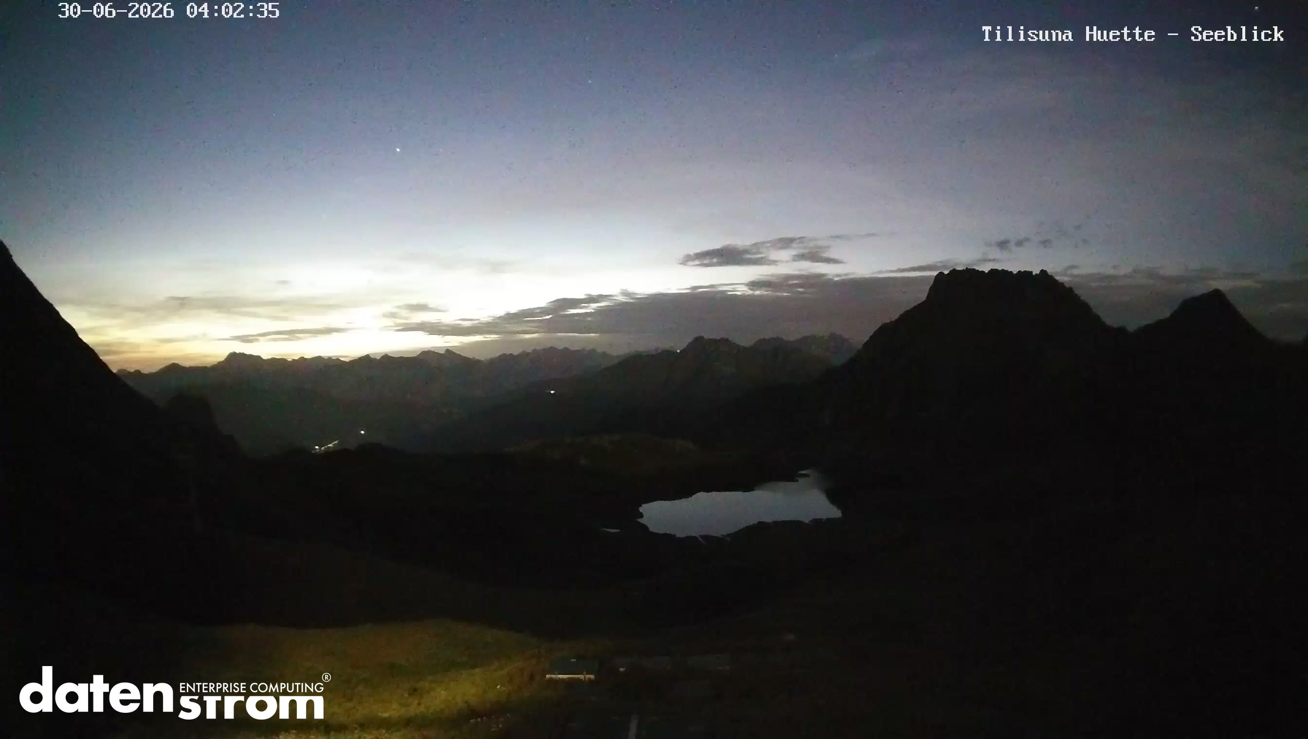 Tilisuna Hütte – Seeblick