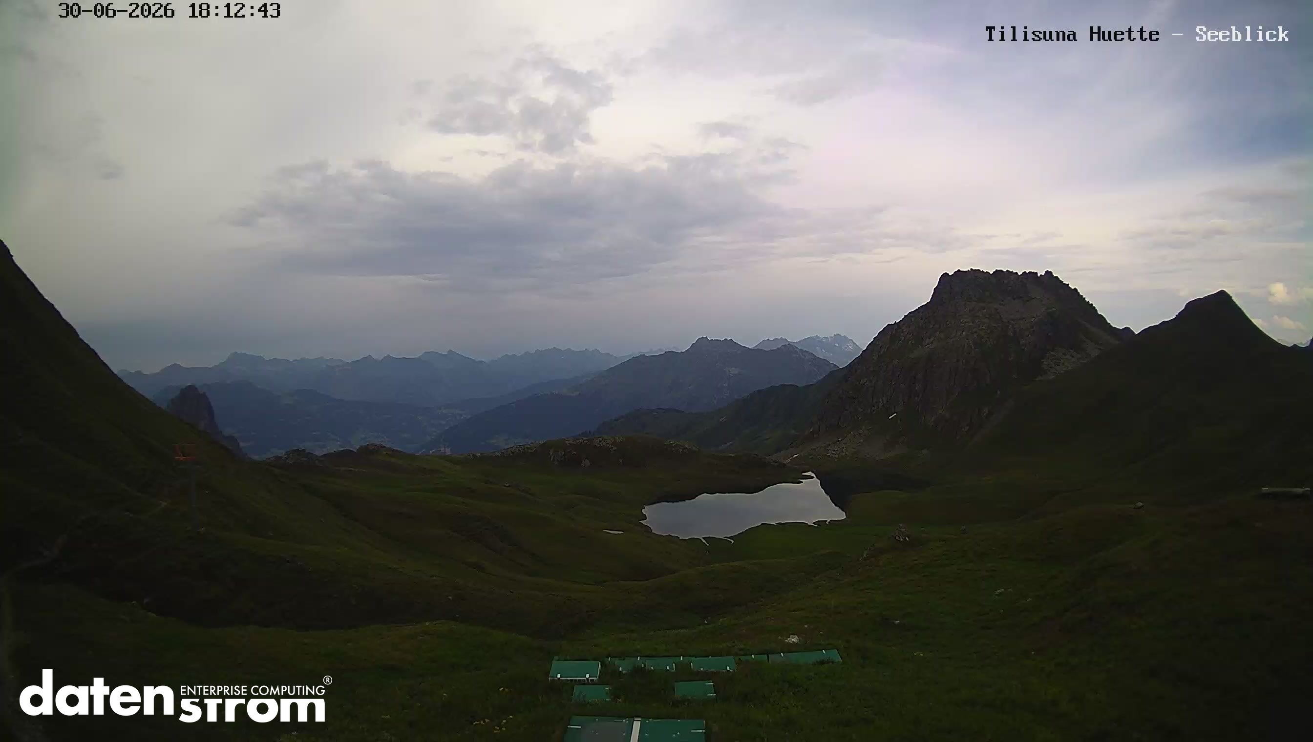 Tilisuna Hütte – Seeblick