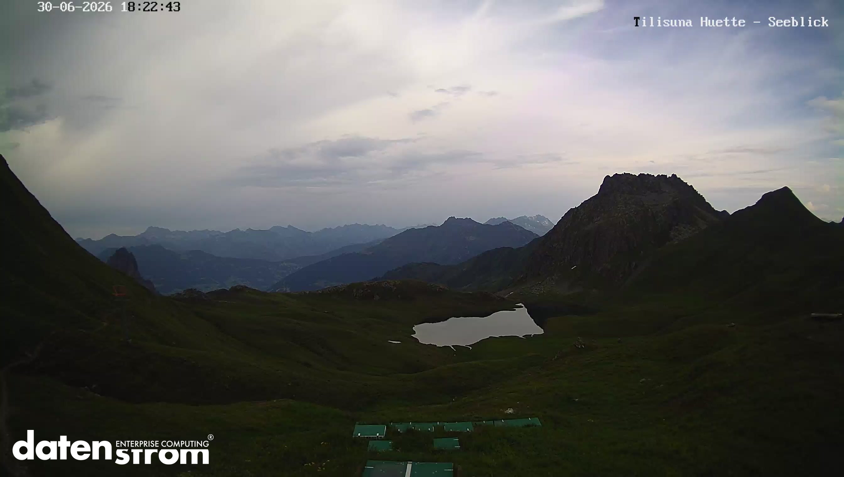 Tilisuna Hütte – Seeblick