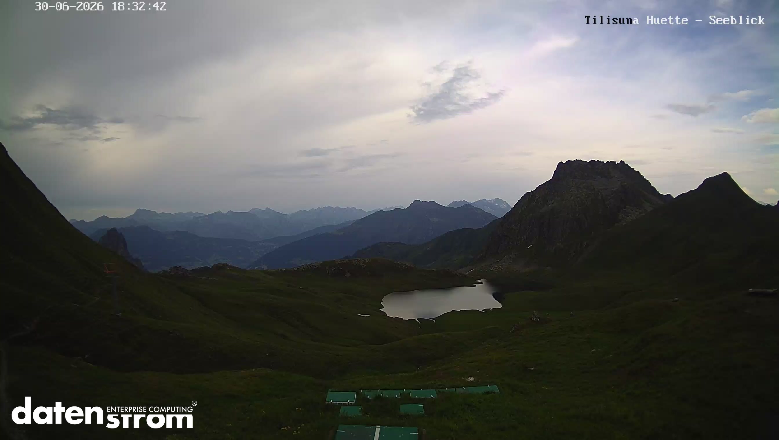 Tilisuna Hütte – Seeblick