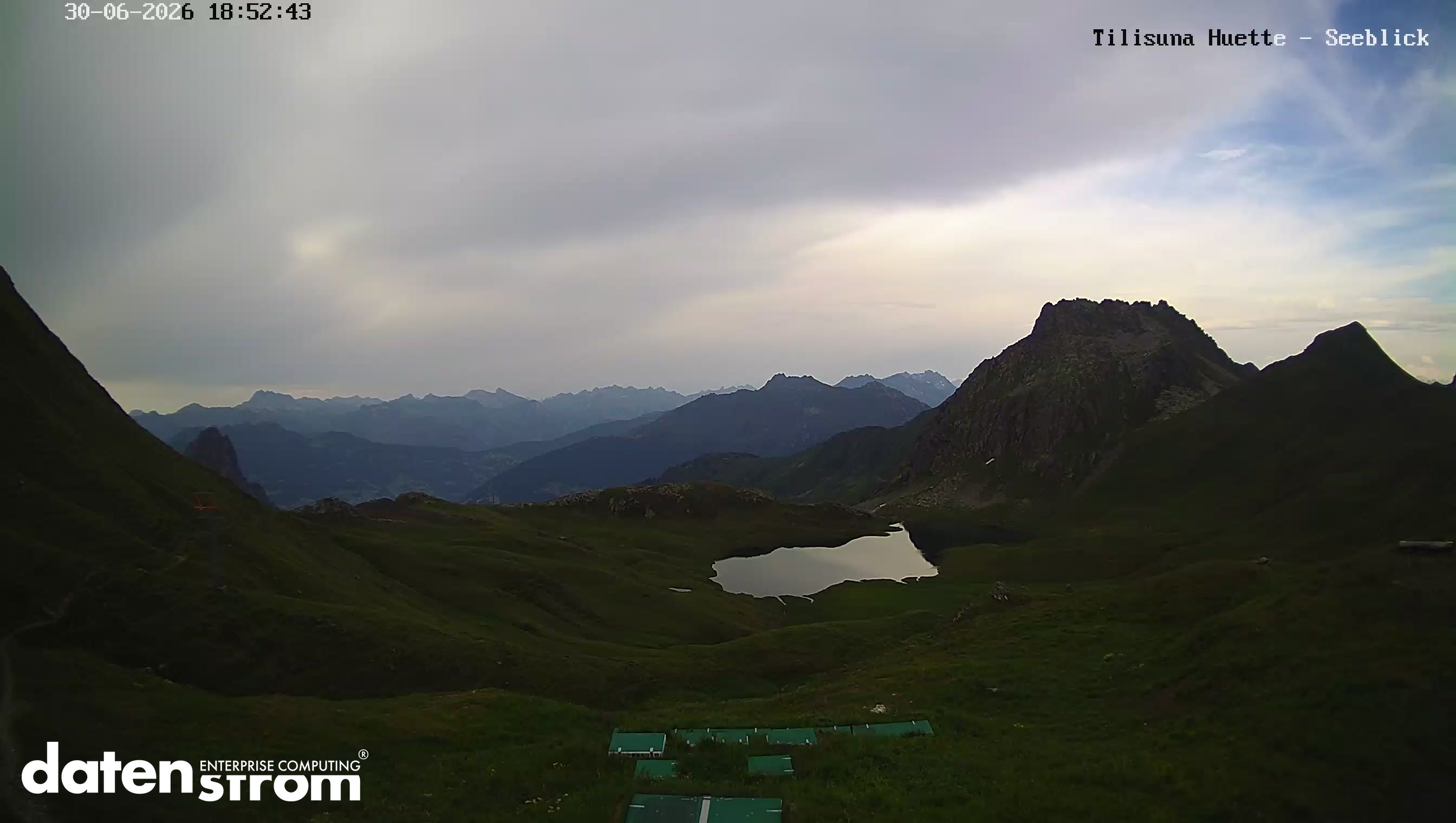 Tilisuna Hütte – Seeblick
