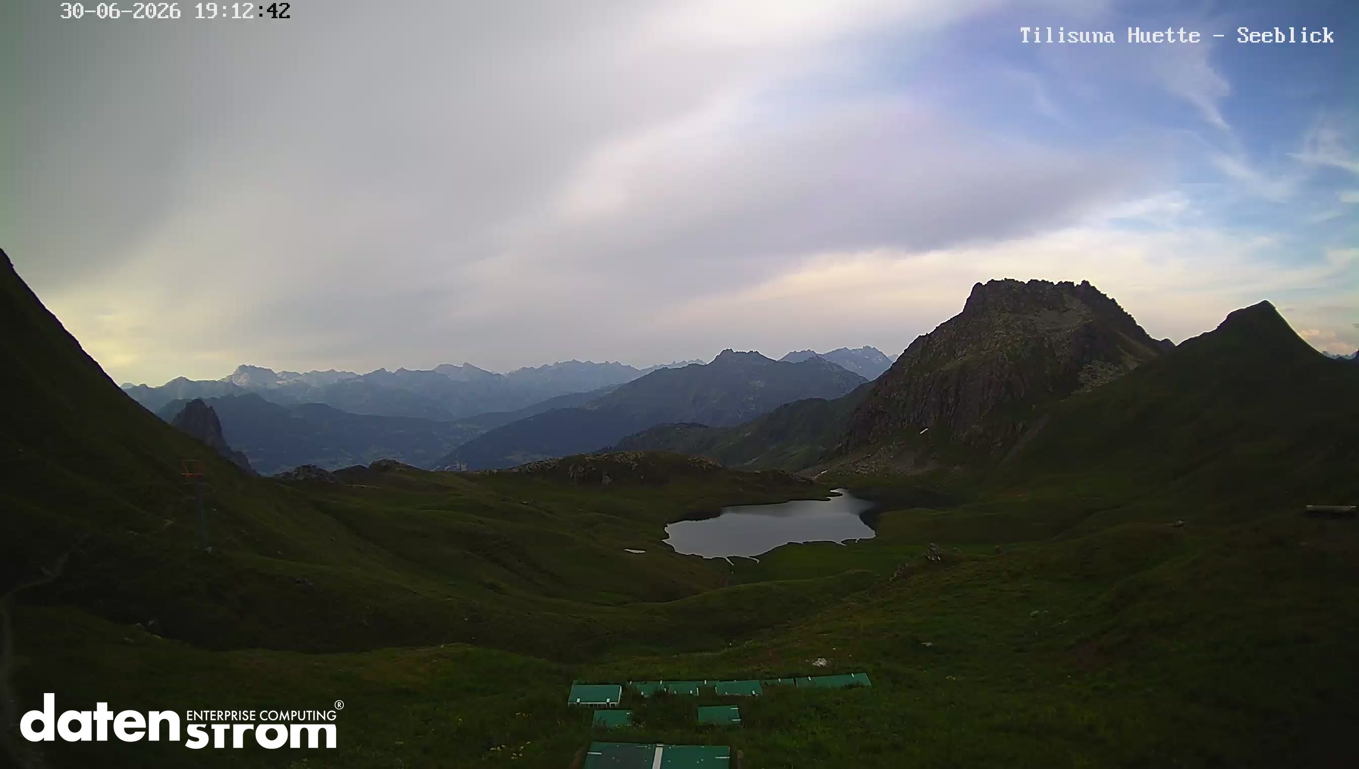 Tilisuna Hütte – Seeblick