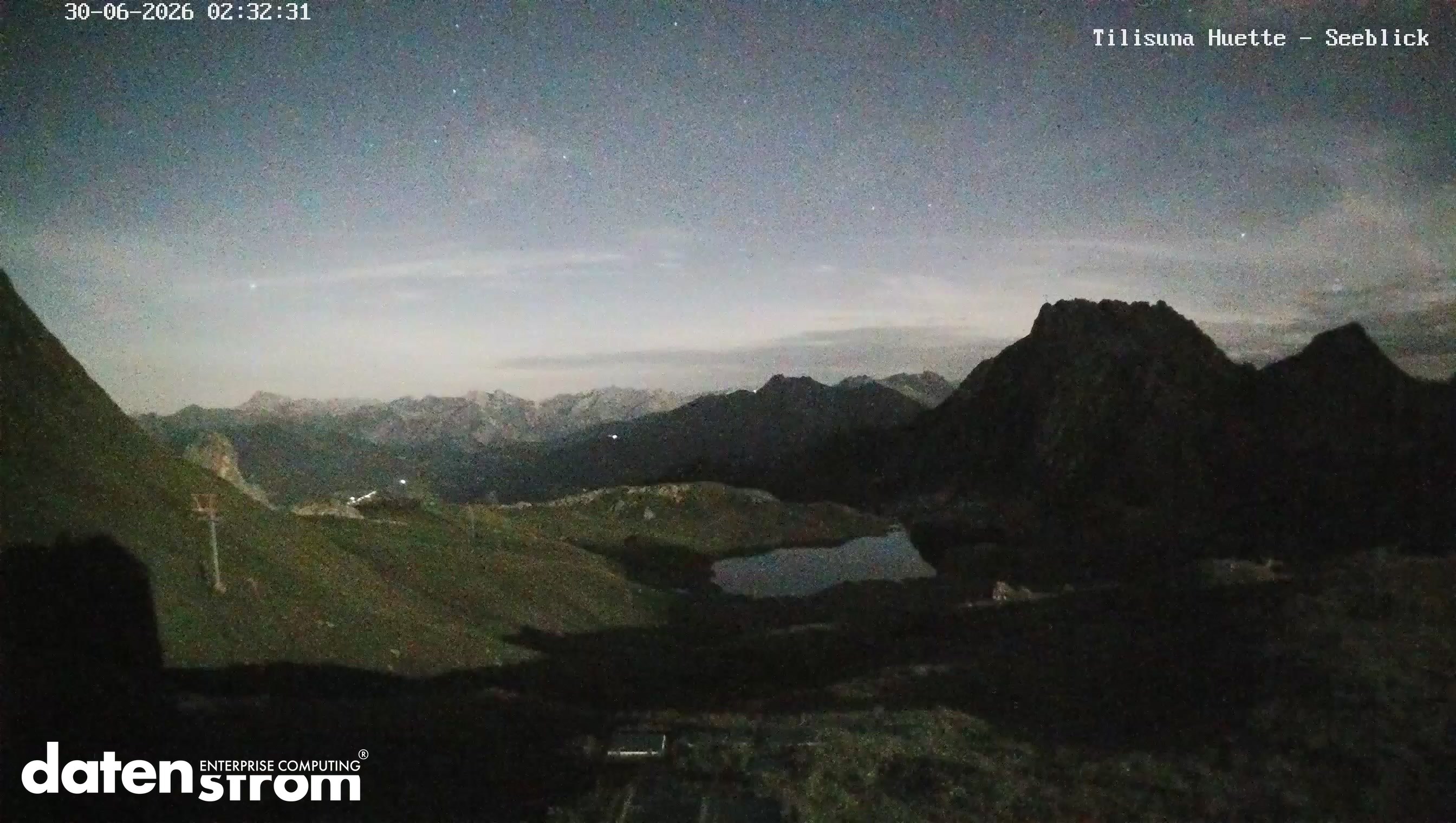 Tilisuna Hütte – Seeblick