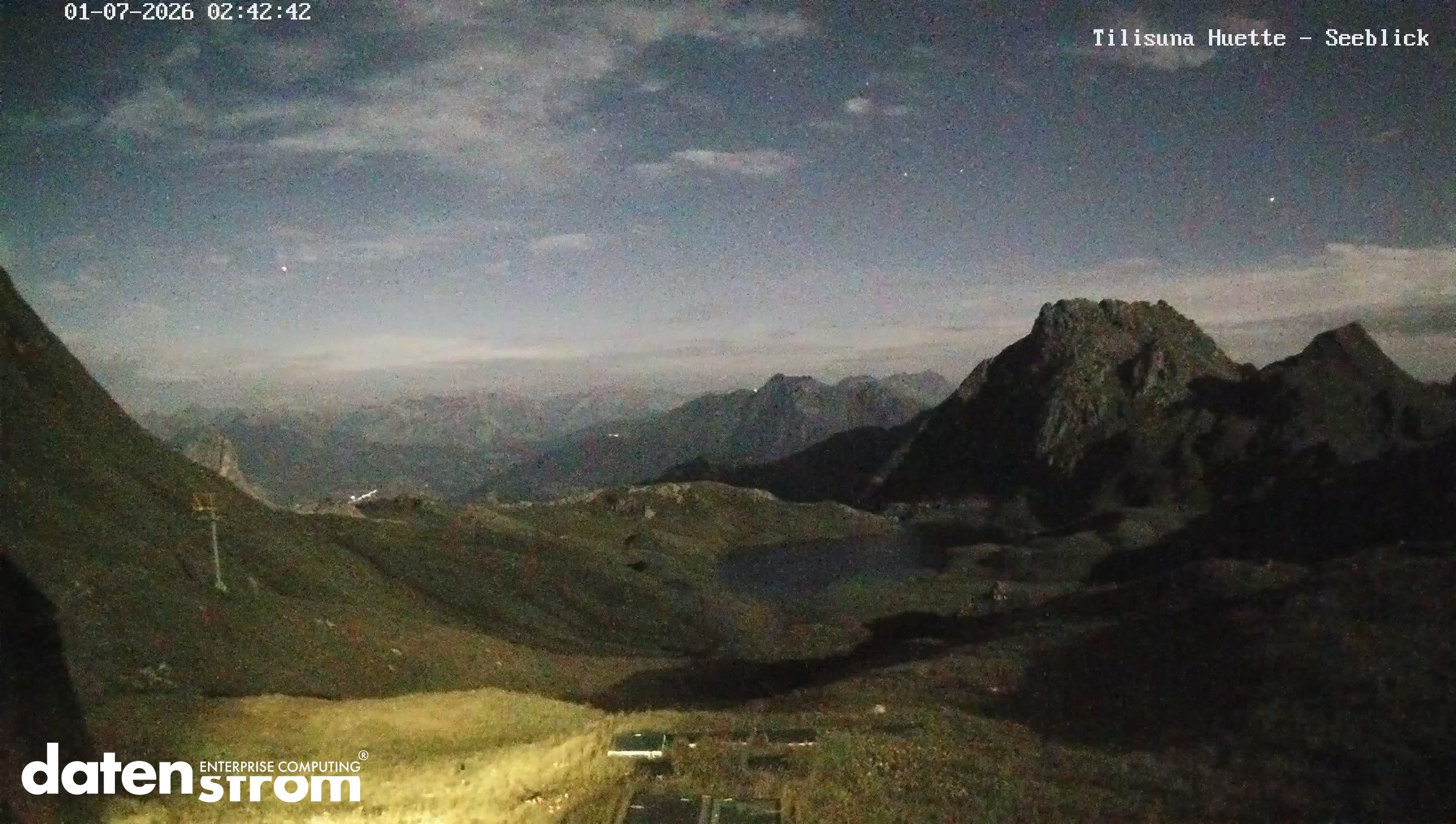 Tilisuna Hütte – Seeblick