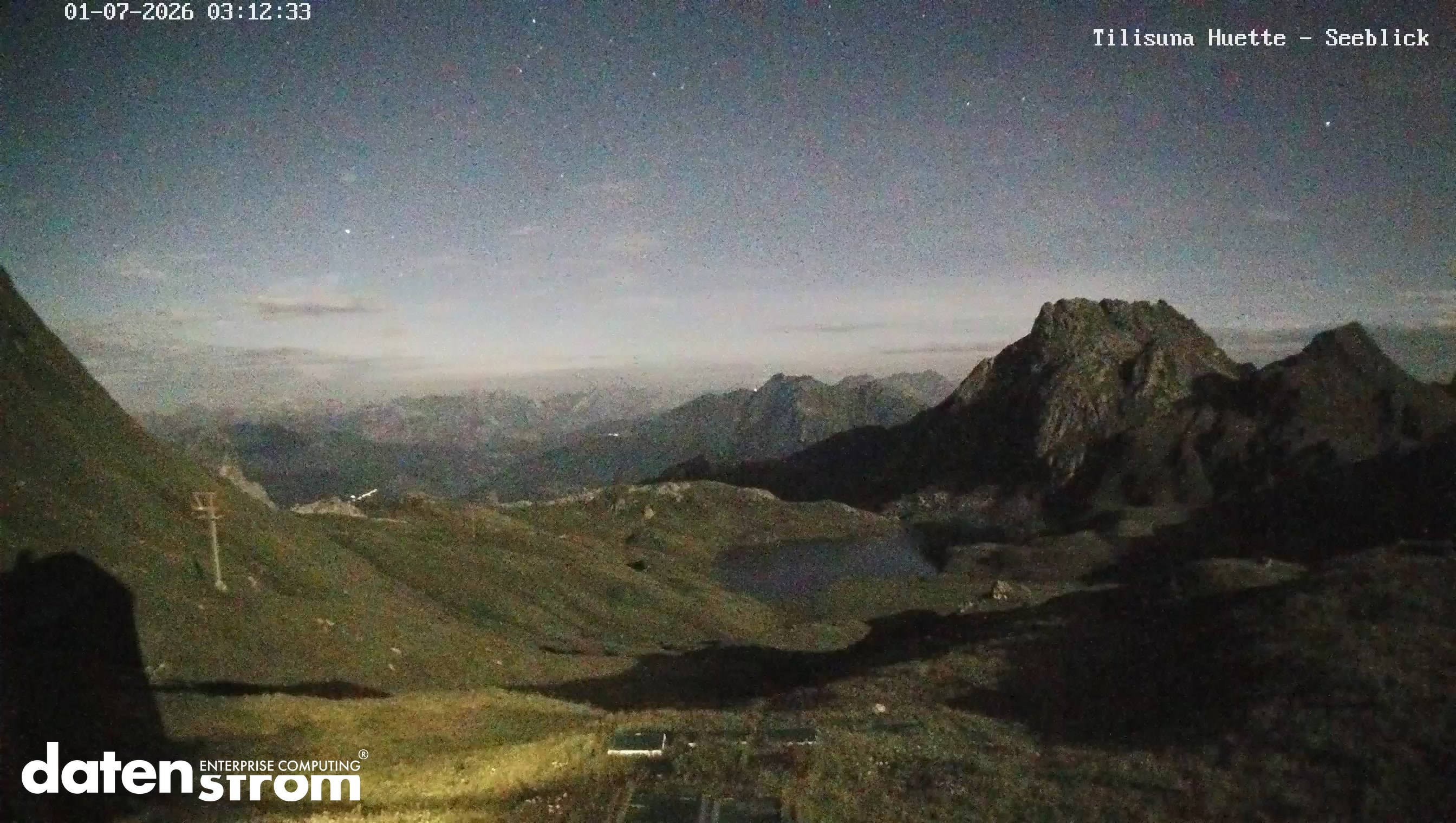 Tilisuna Hütte – Seeblick