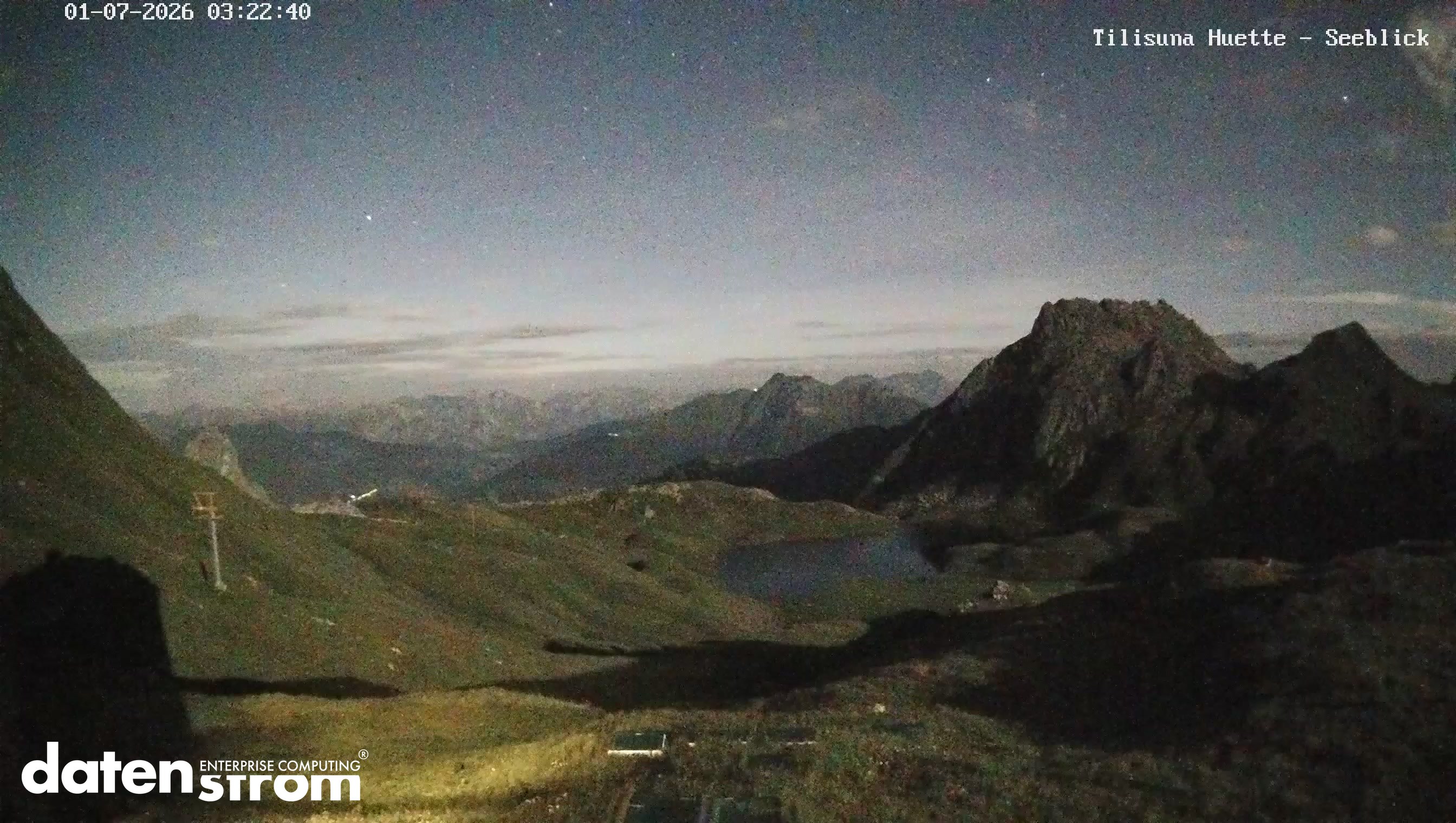 Tilisuna Hütte – Seeblick