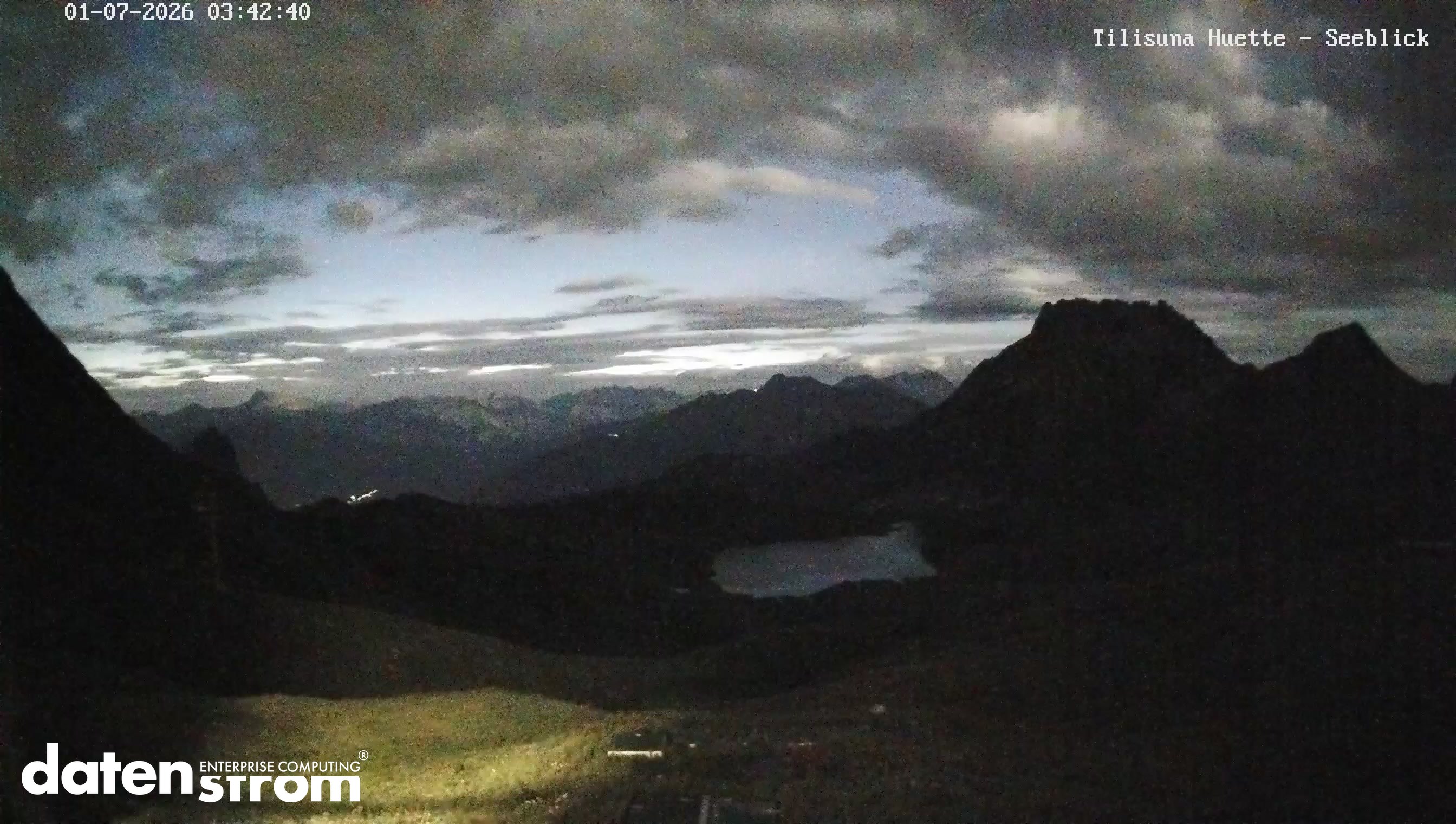 Tilisuna Hütte – Seeblick