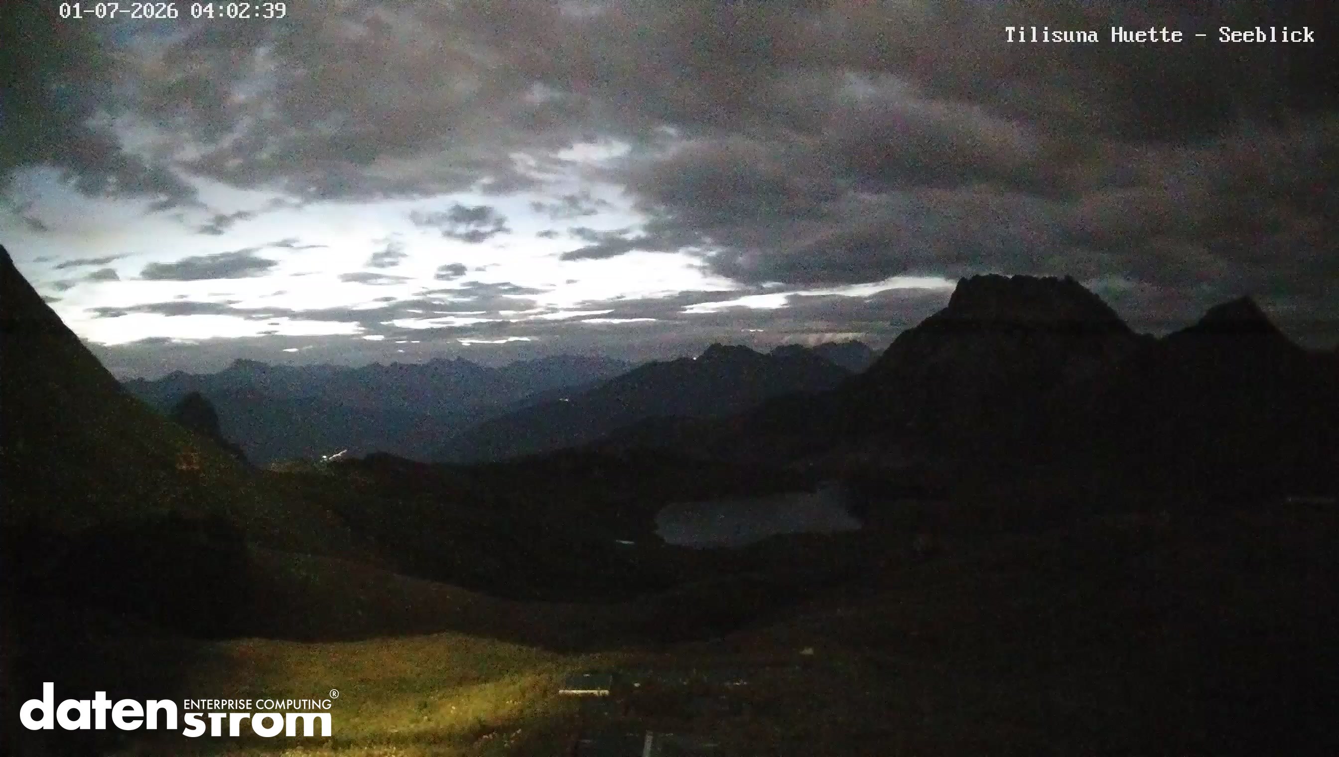 Tilisuna Hütte – Seeblick