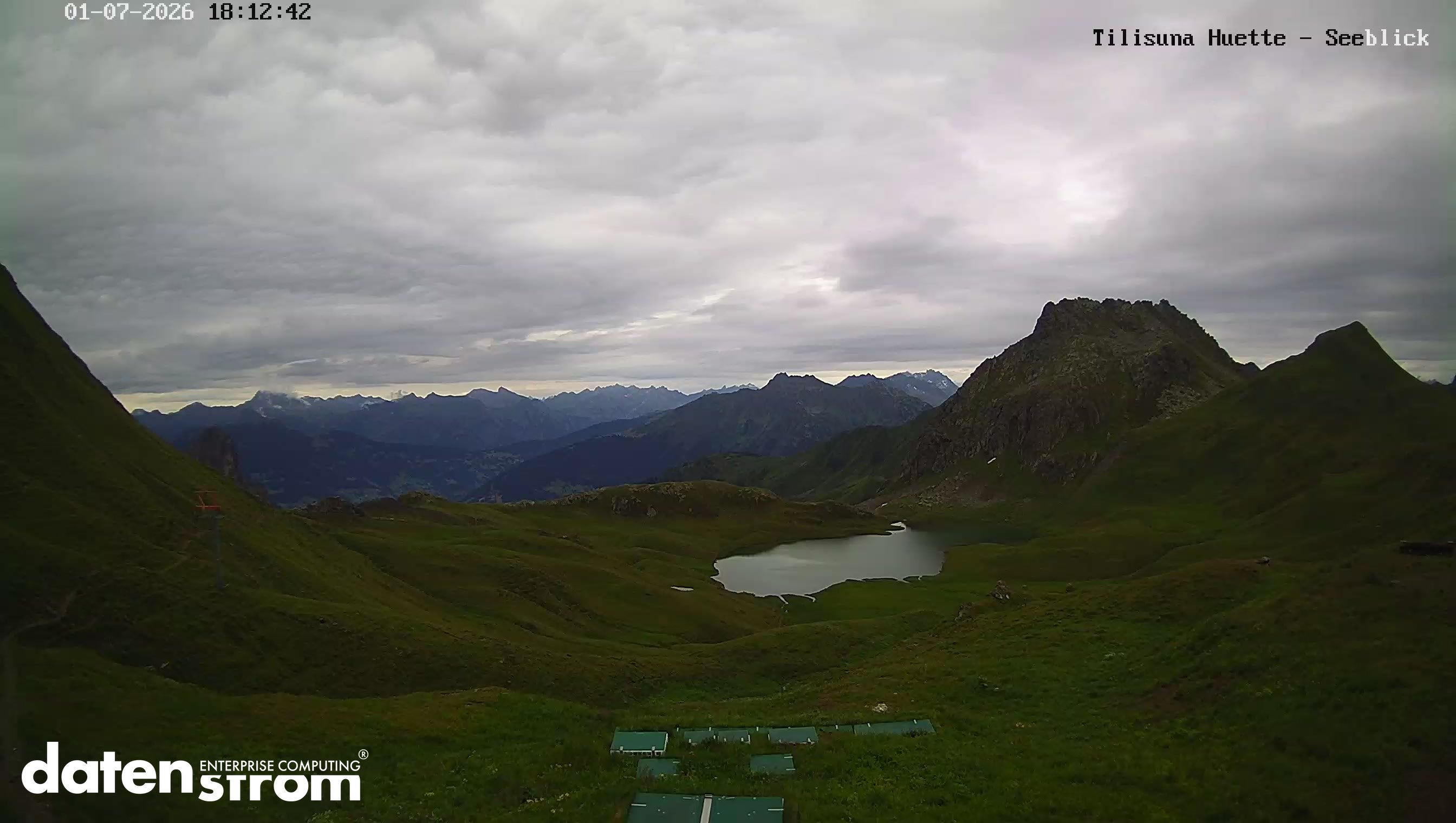 Tilisuna Hütte – Seeblick
