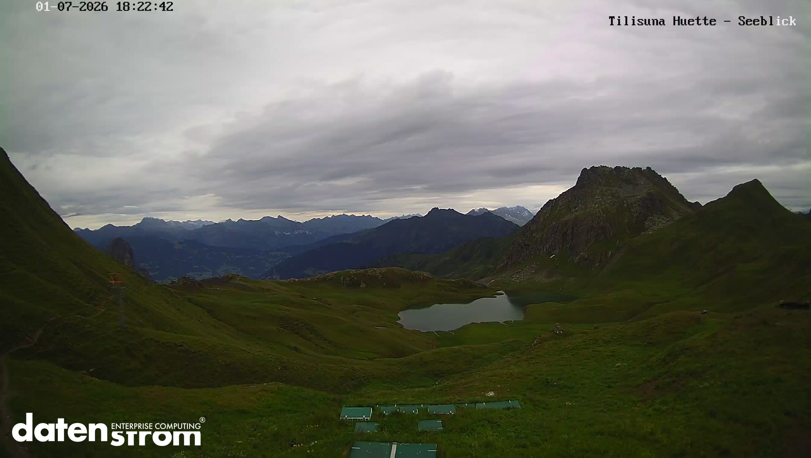Tilisuna Hütte – Seeblick