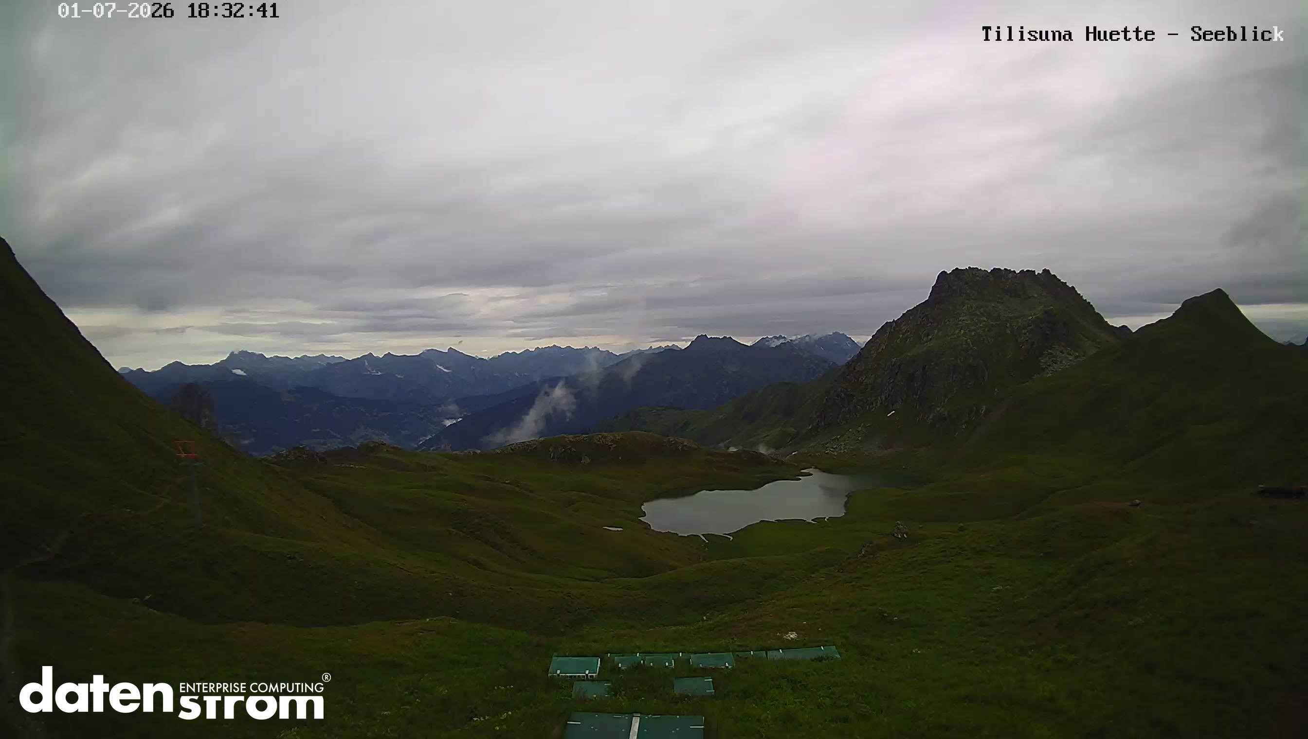 Tilisuna Hütte – Seeblick