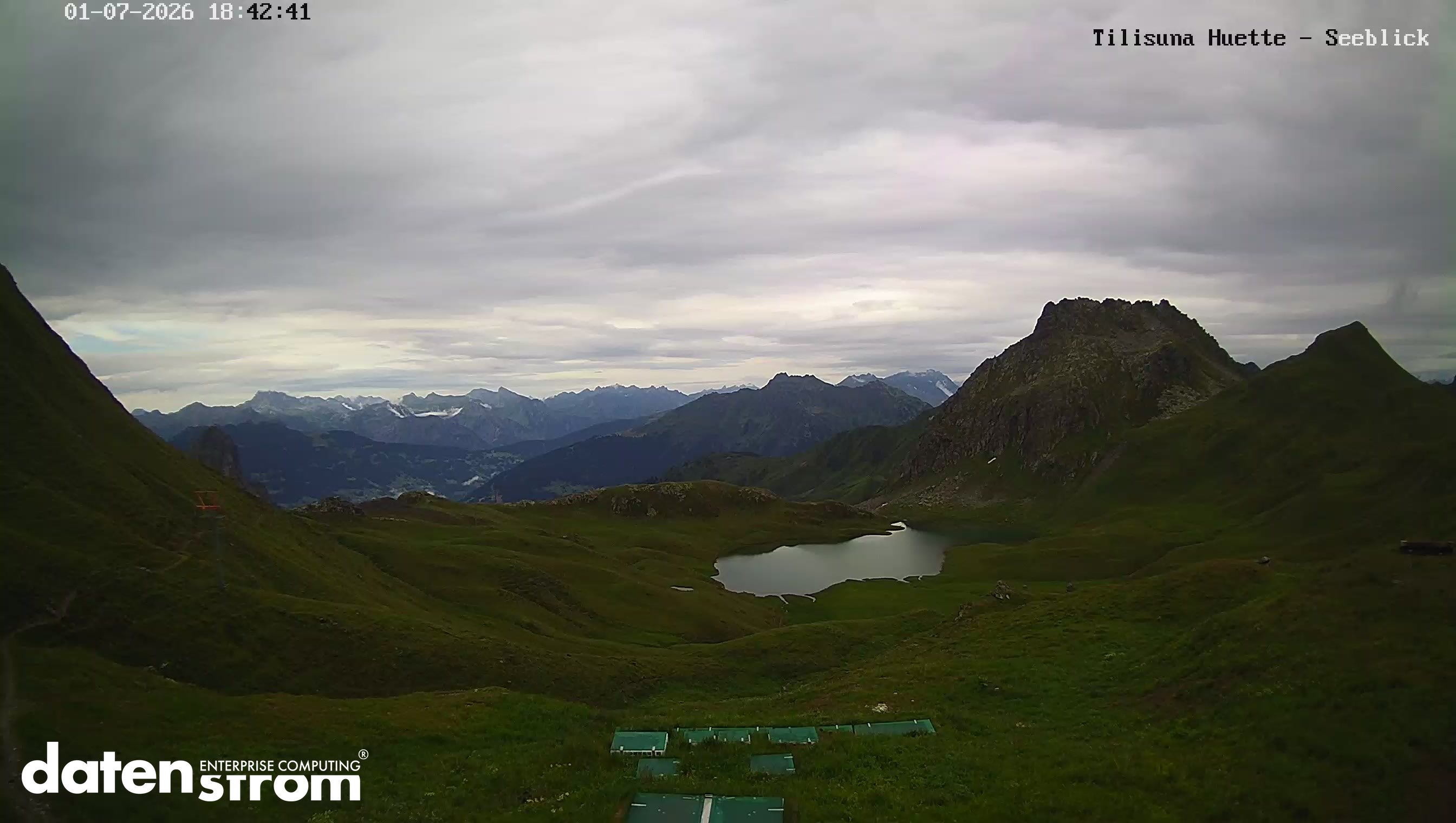 Tilisuna Hütte – Seeblick