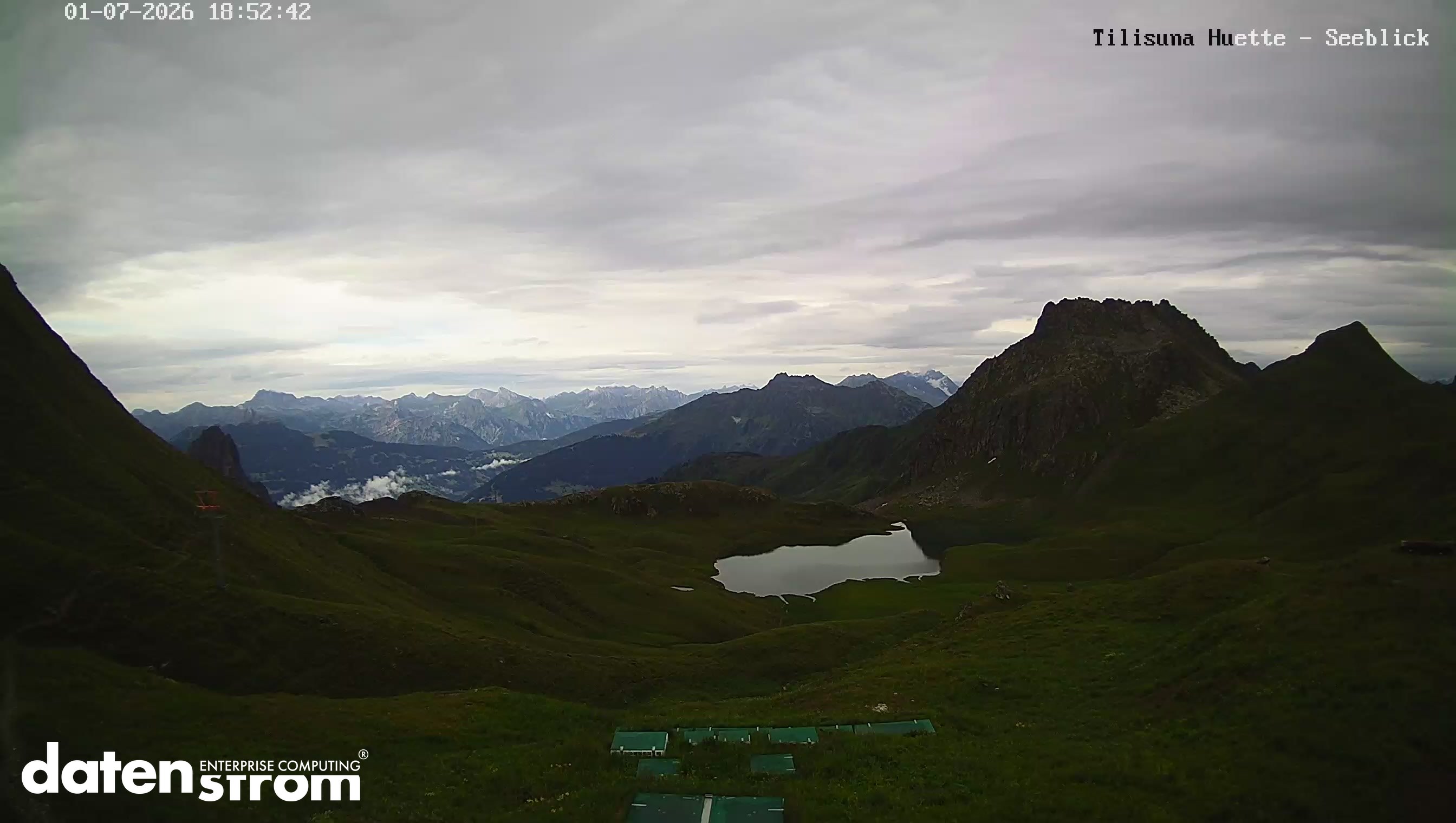 Tilisuna Hütte – Seeblick