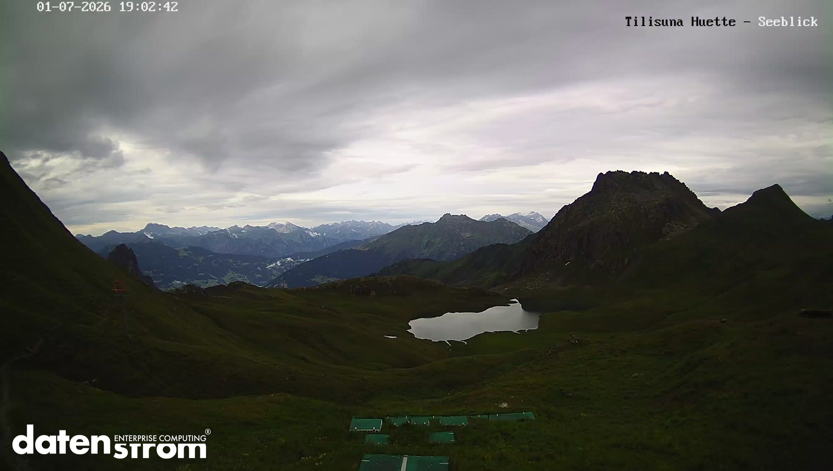 Tilisuna Hütte – Seeblick