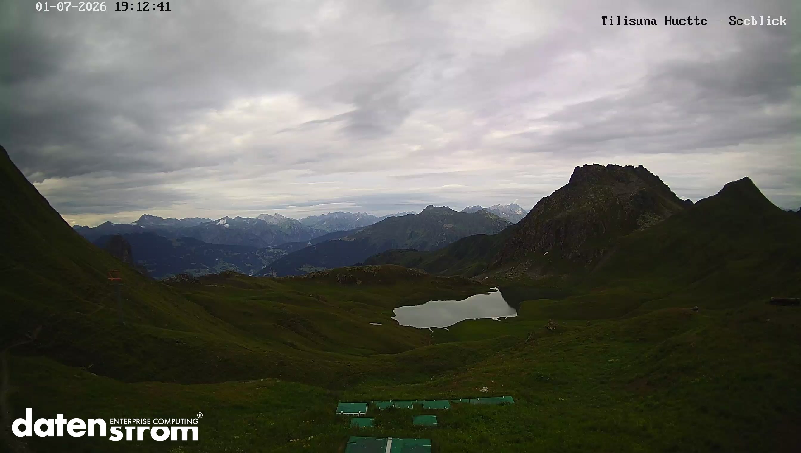 Tilisuna Hütte – Seeblick