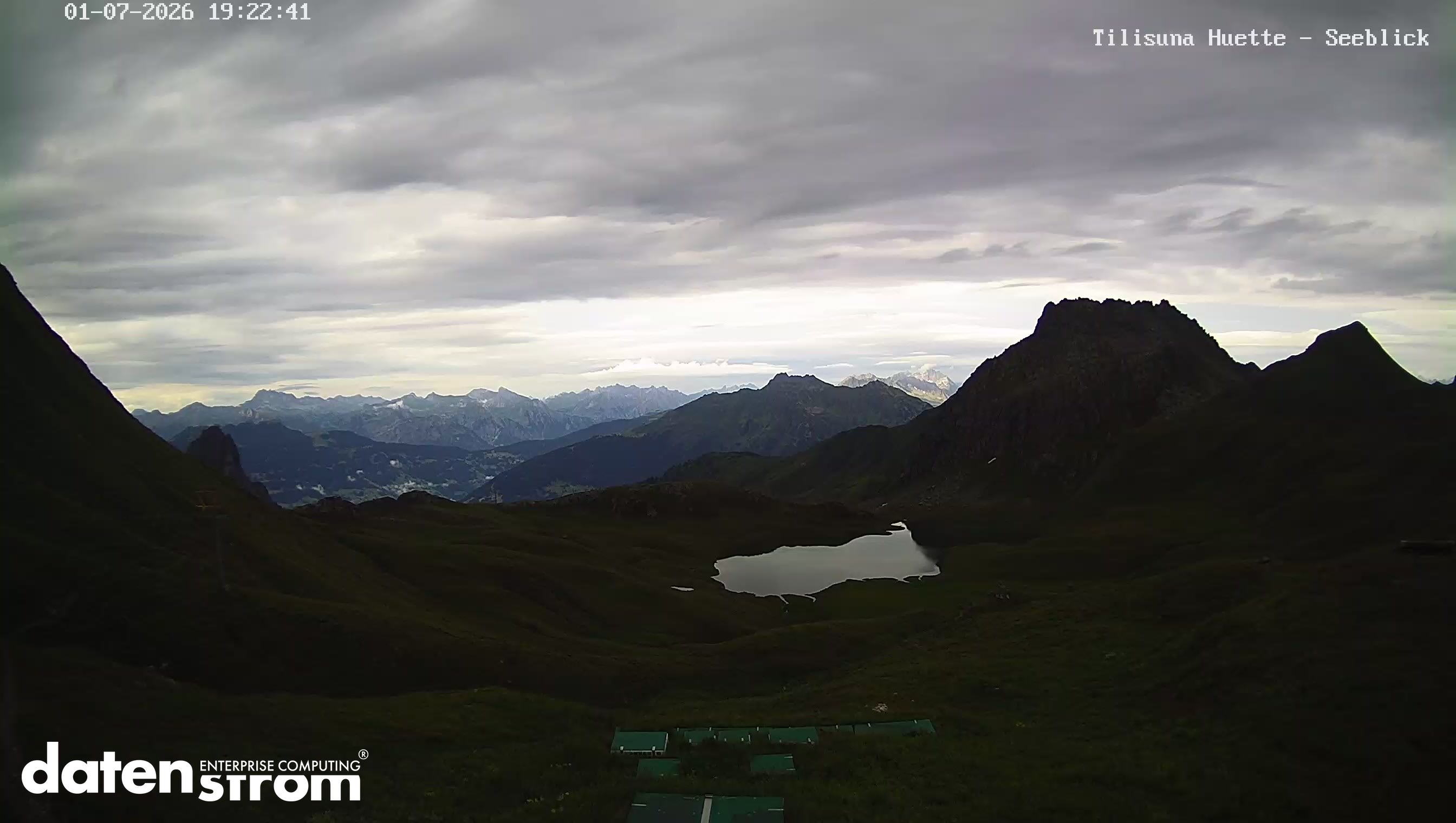 Tilisuna Hütte – Seeblick