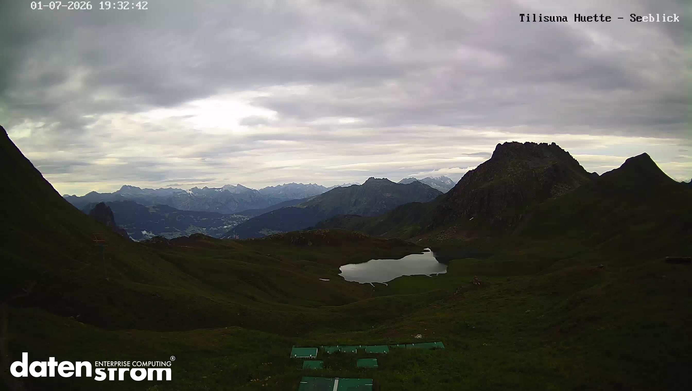 Tilisuna Hütte – Seeblick