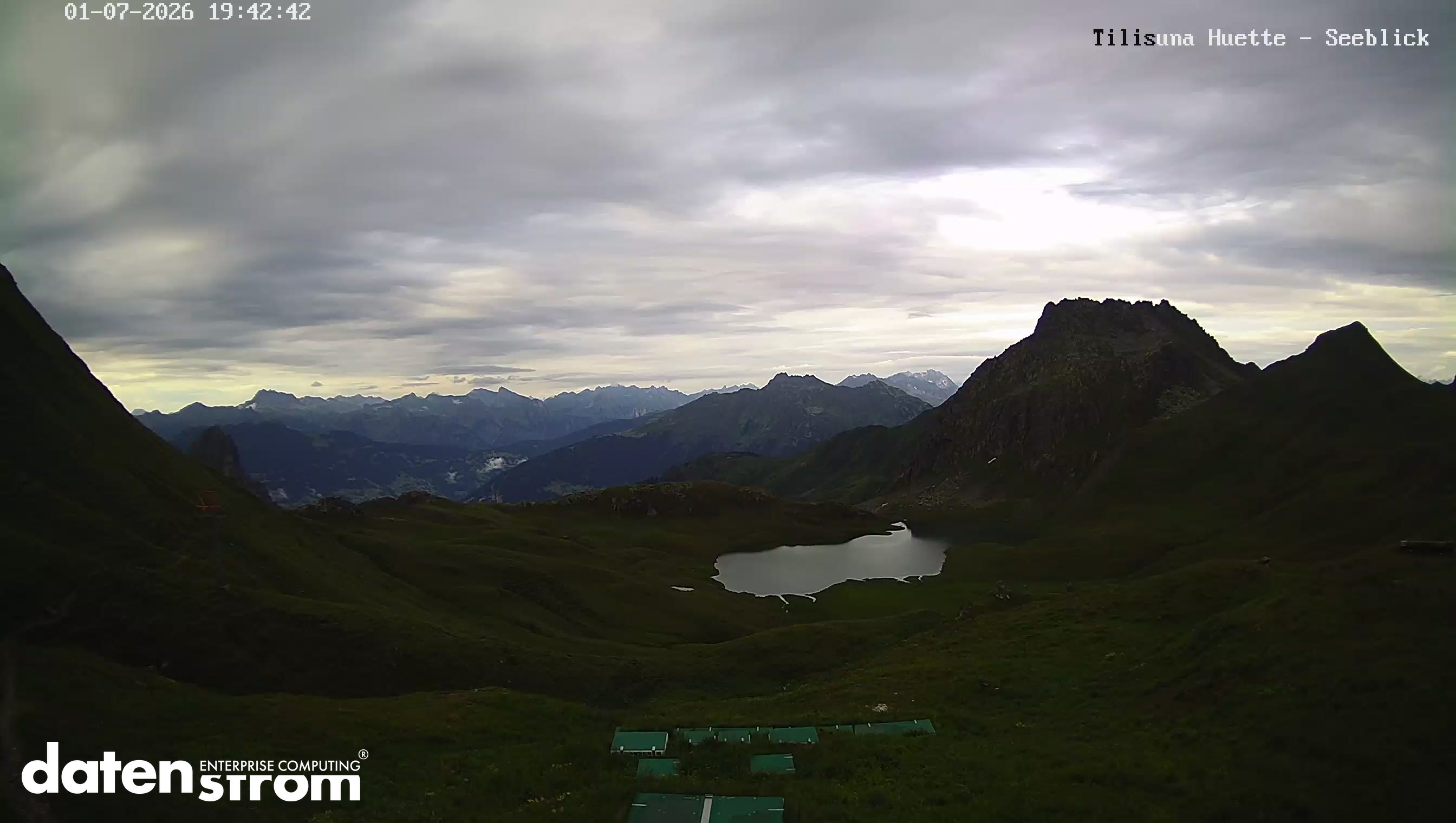 Tilisuna Hütte – Seeblick