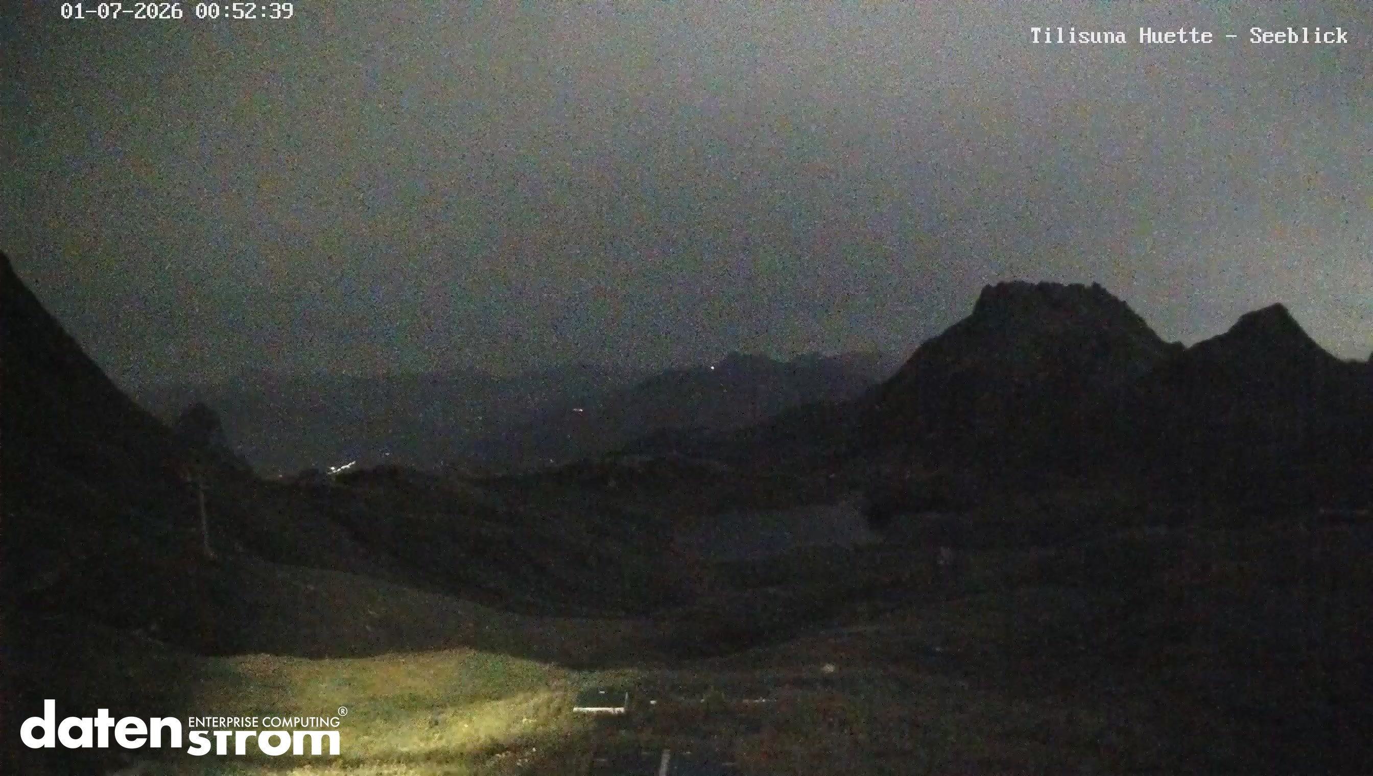 Tilisuna Hütte – Seeblick