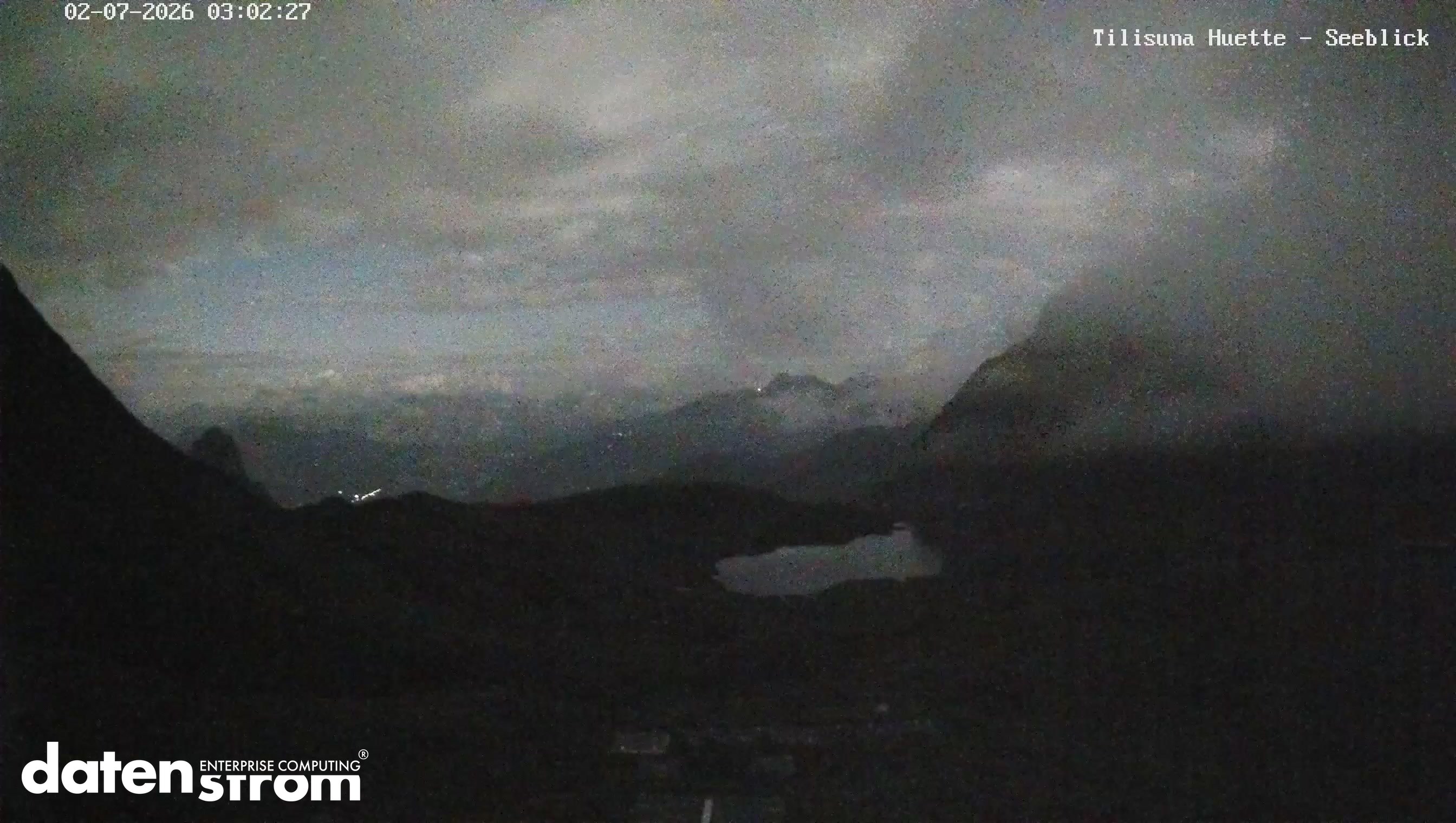 Tilisuna Hütte – Seeblick