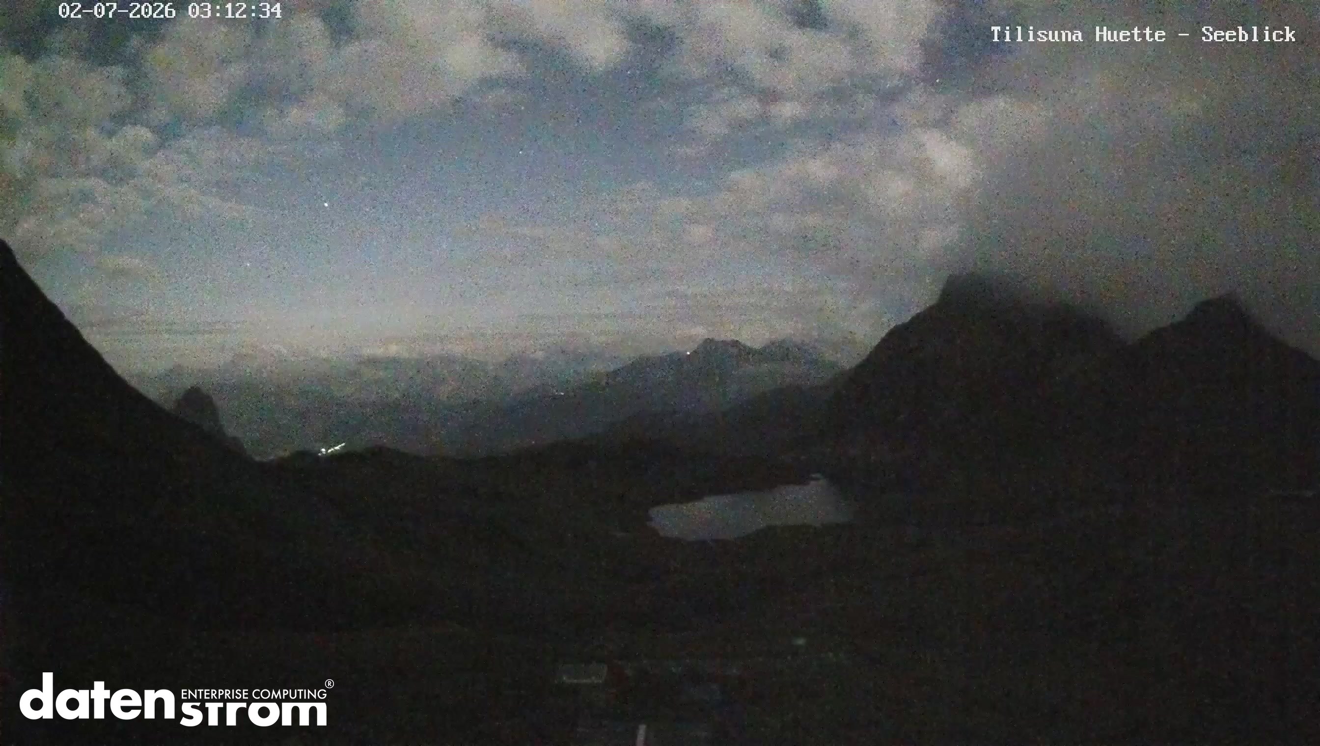 Tilisuna Hütte – Seeblick
