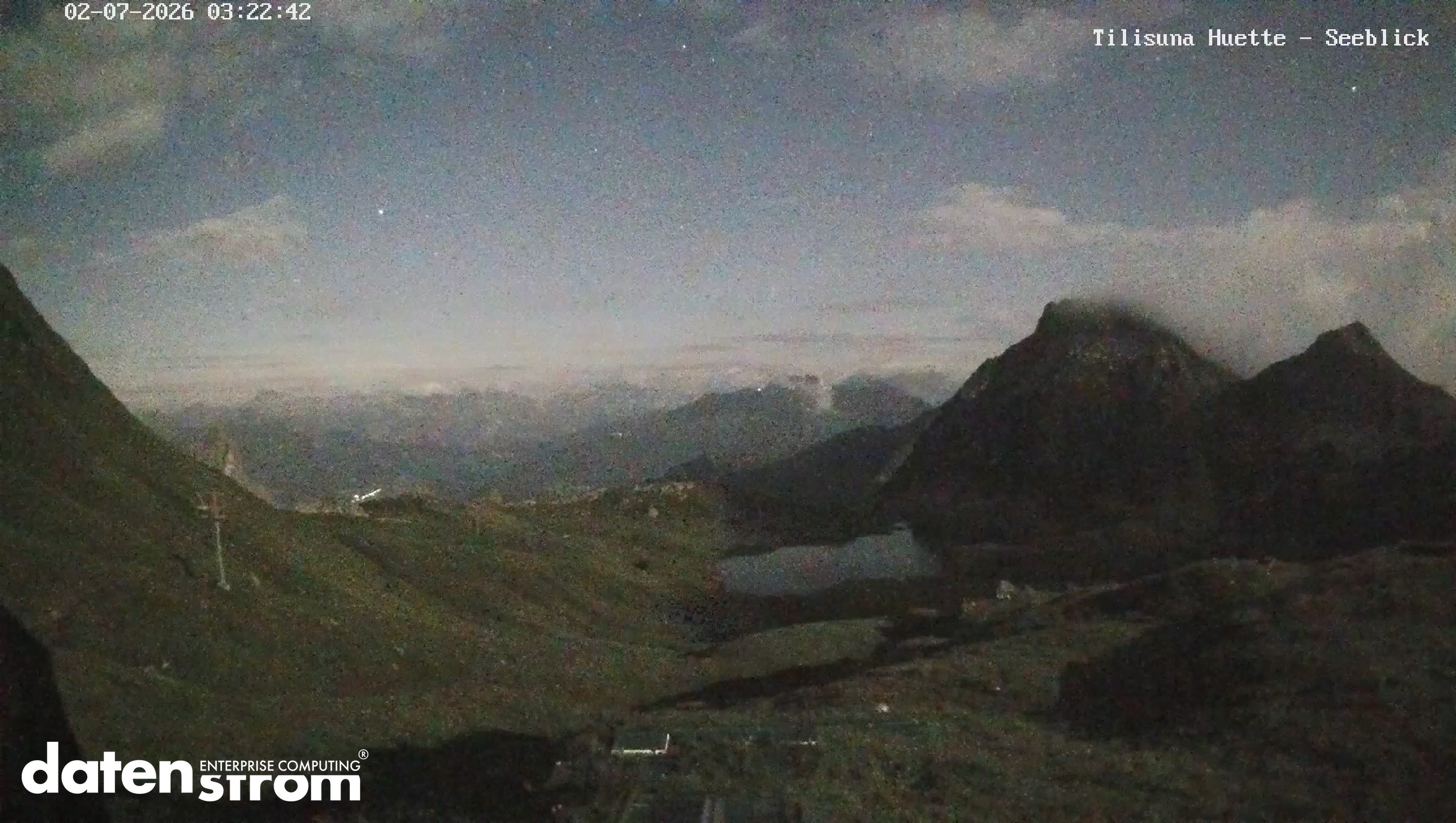 Tilisuna Hütte – Seeblick
