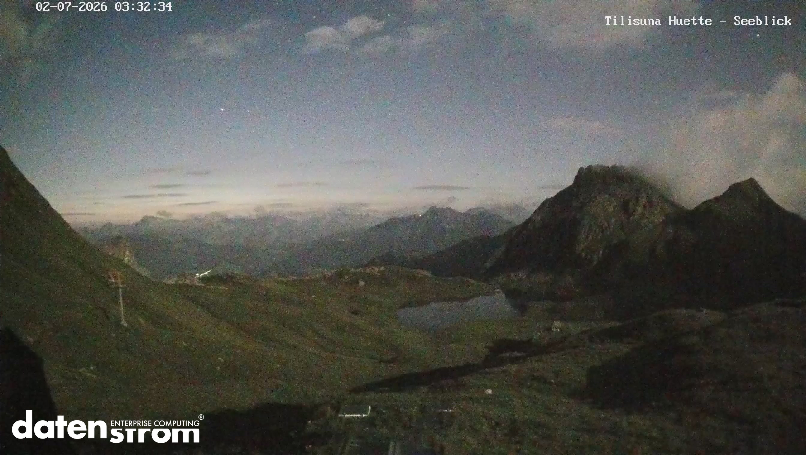 Tilisuna Hütte – Seeblick