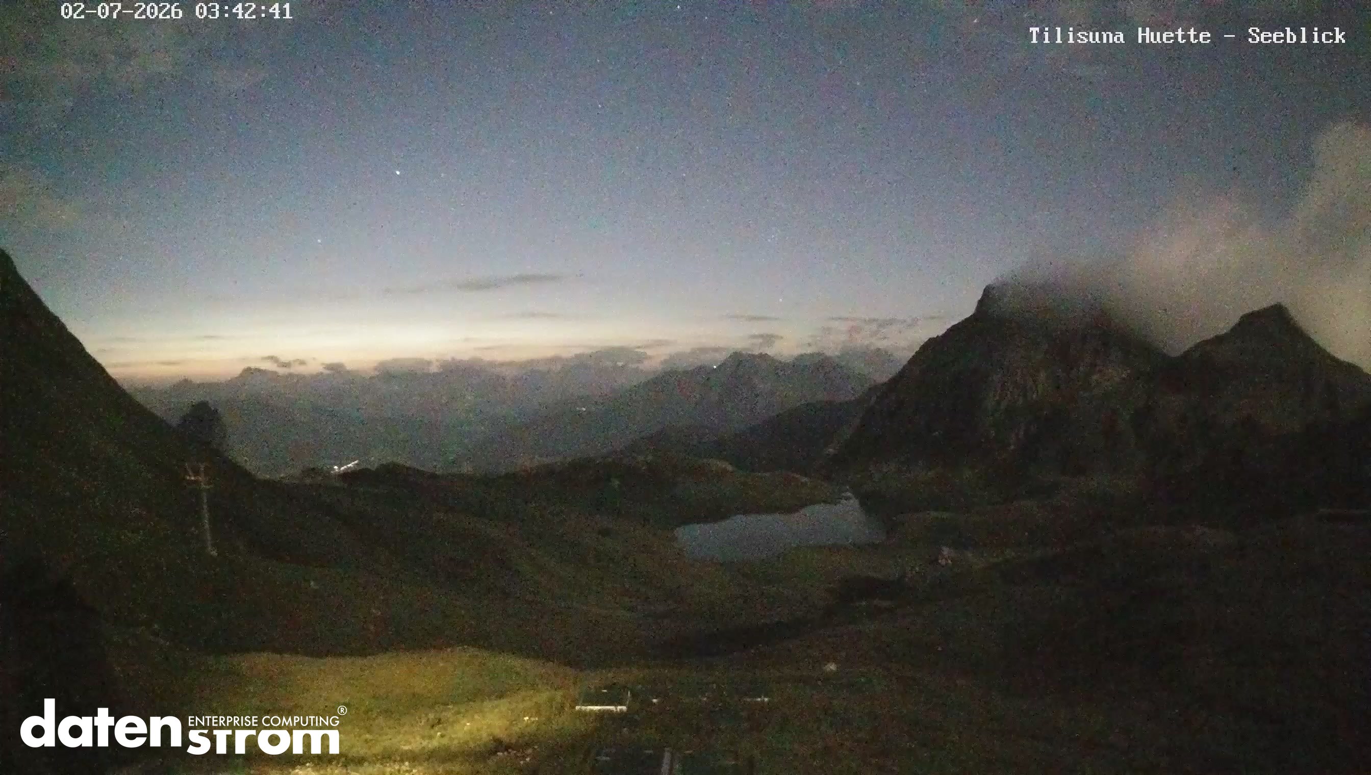 Tilisuna Hütte – Seeblick