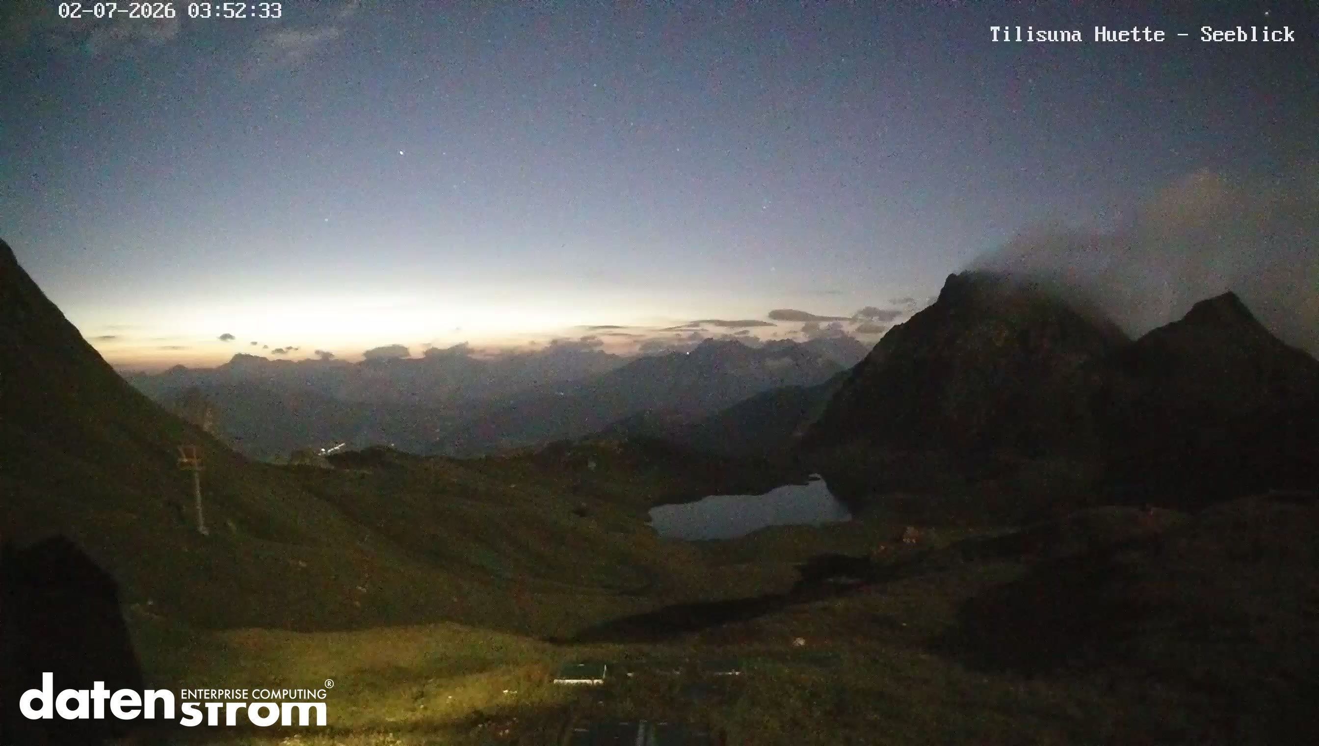 Tilisuna Hütte – Seeblick