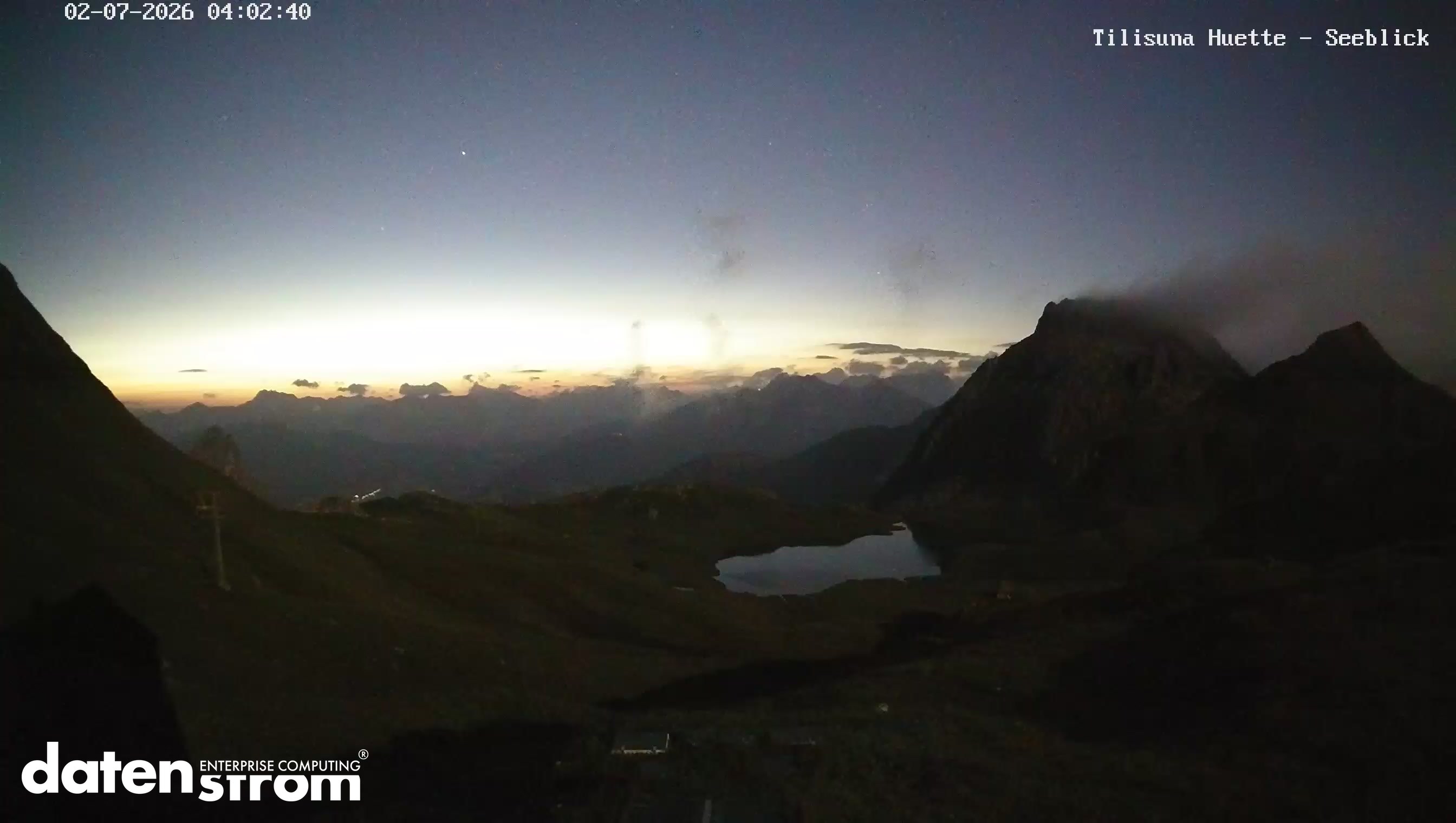 Tilisuna Hütte – Seeblick