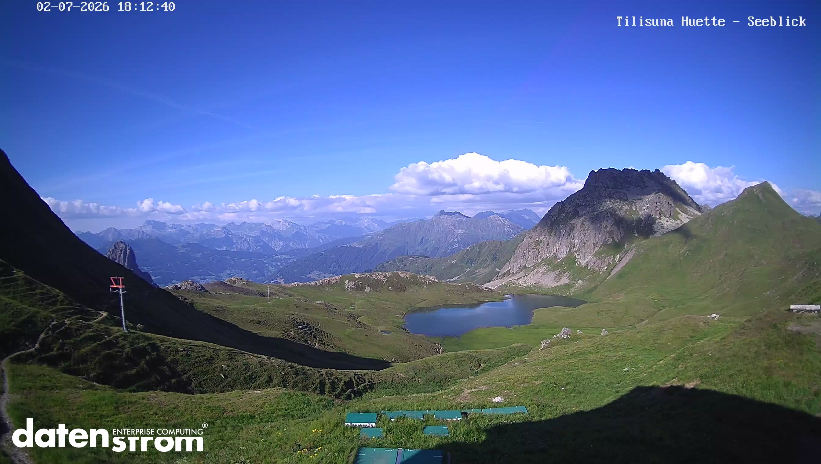 Tilisuna Hütte – Seeblick