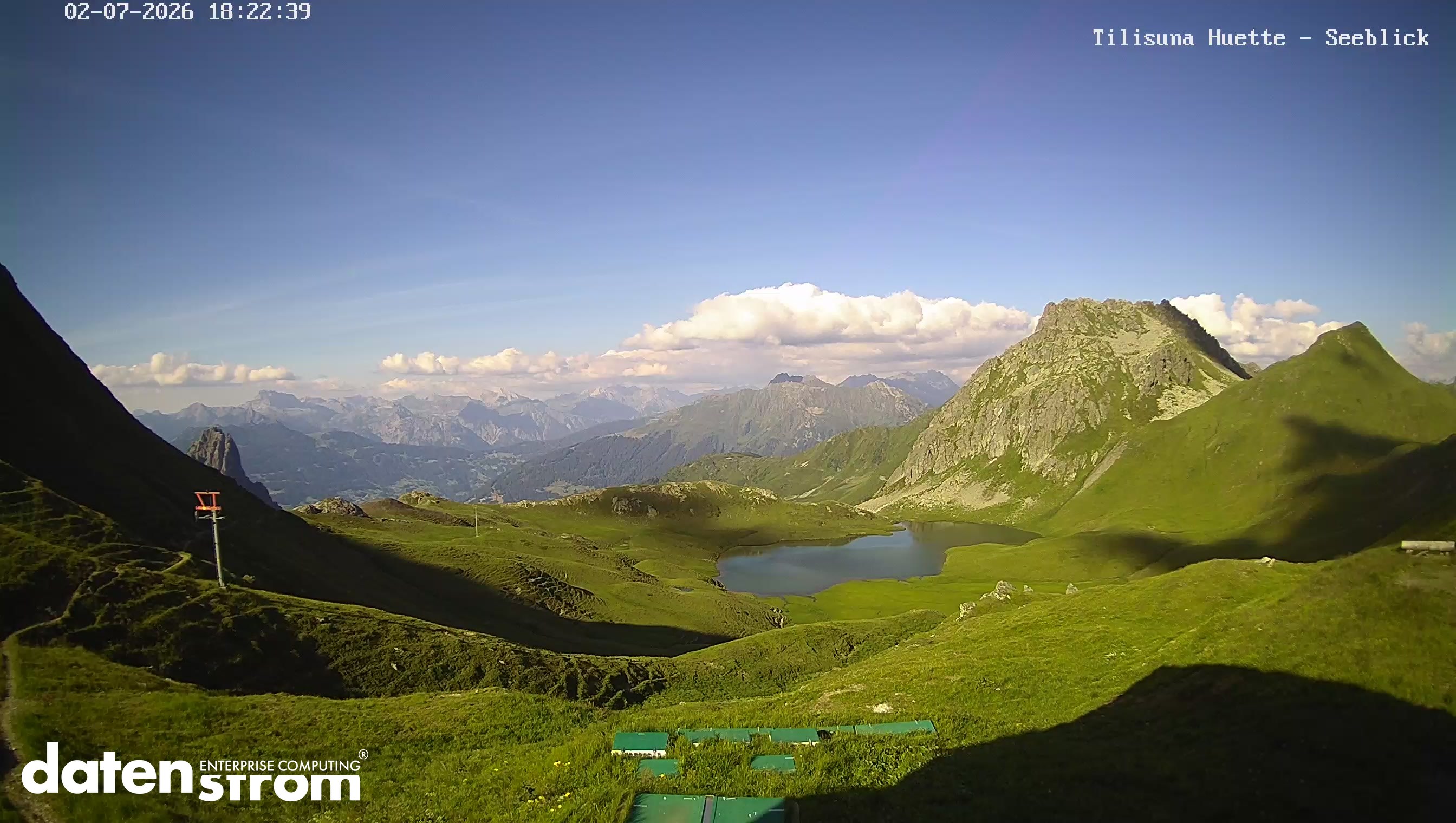 Tilisuna Hütte – Seeblick
