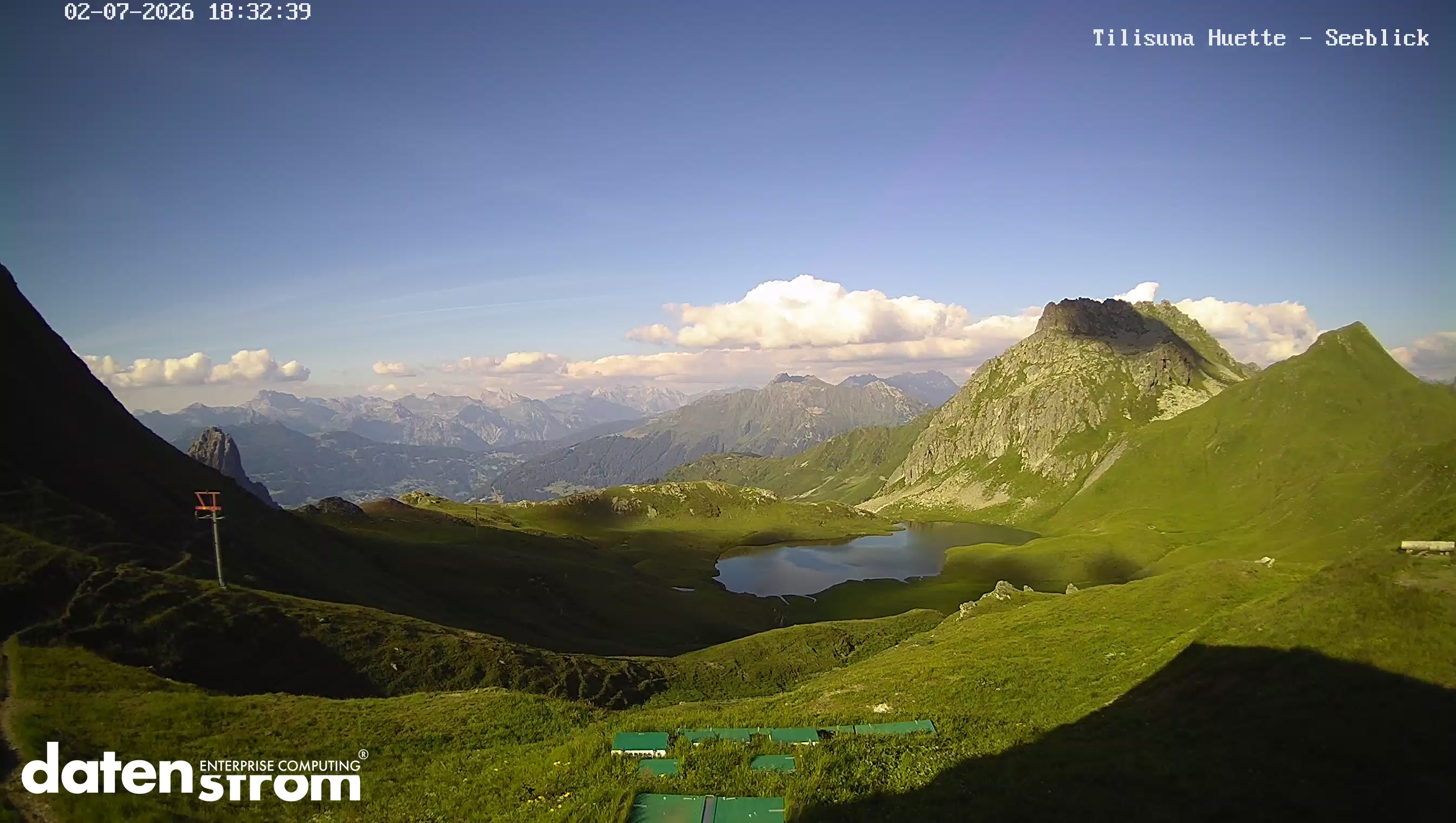 Tilisuna Hütte – Seeblick