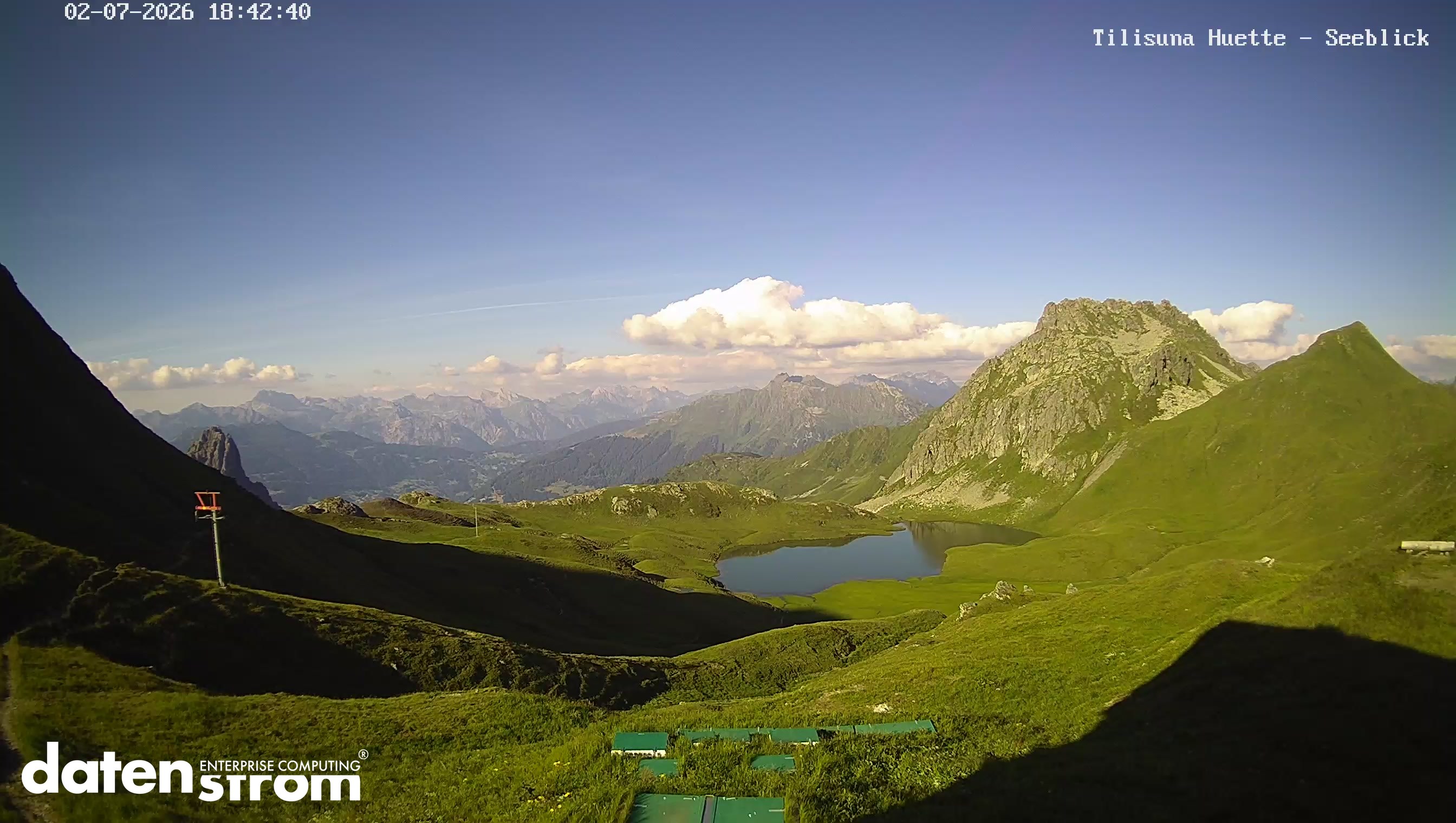 Tilisuna Hütte – Seeblick
